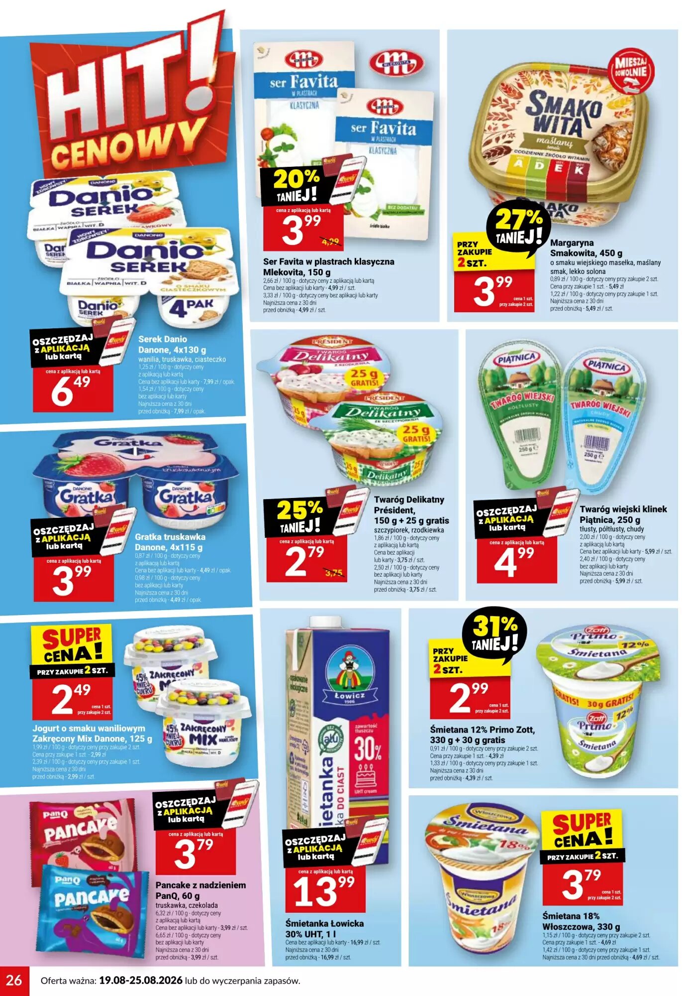 Gazetka promocyjna Twój Market  ważna od 19.08.2026 - Strona 26.