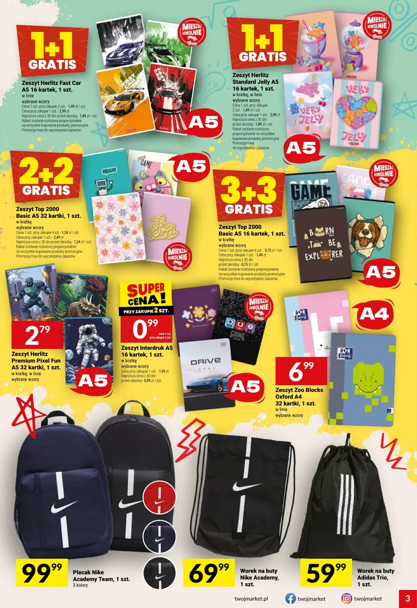 Gazetka promocyjna Twój Market  ważna od 19.08.2026 - Strona 3.