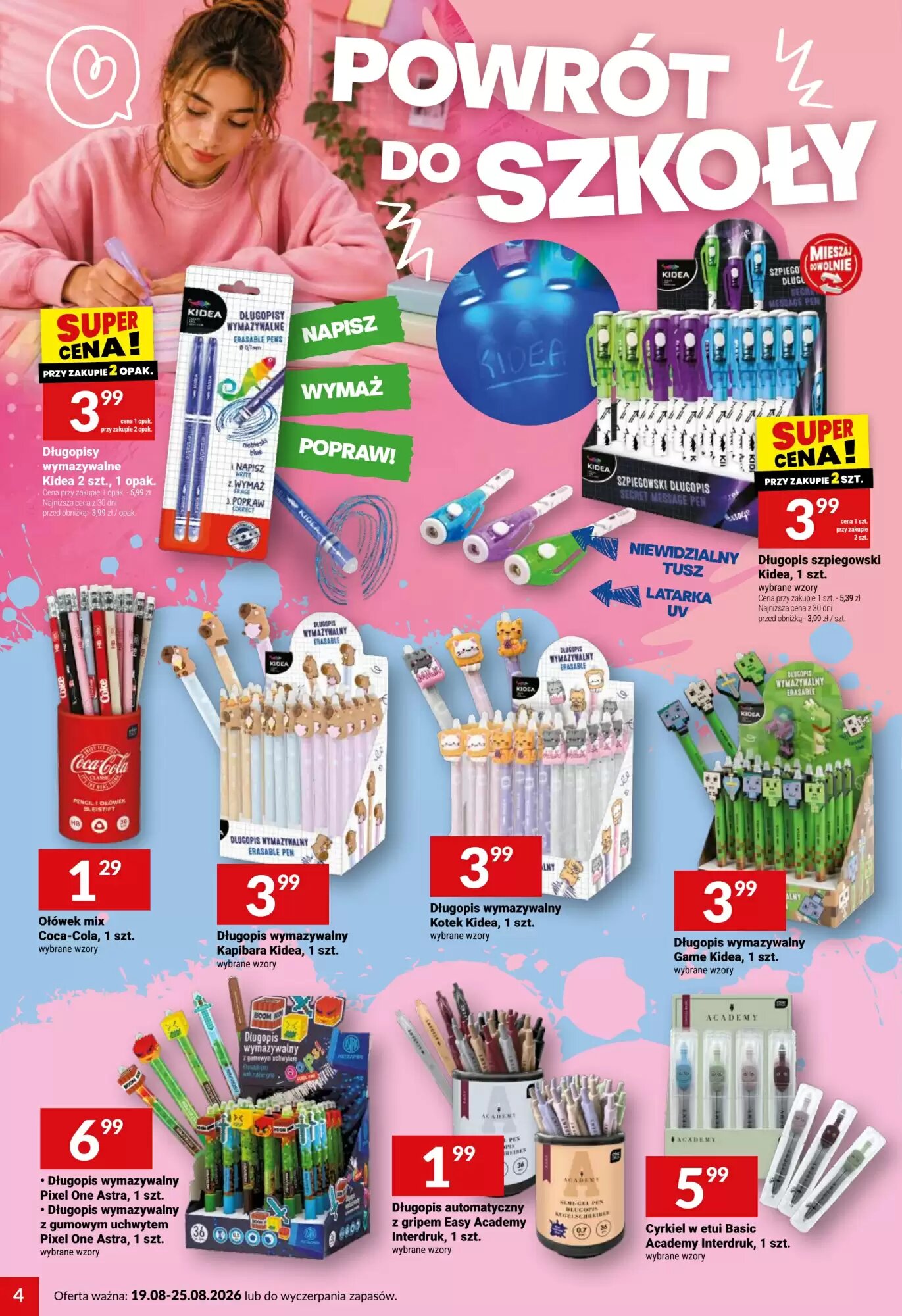 Gazetka promocyjna Twój Market  ważna od 19.08.2026 - Strona 4.