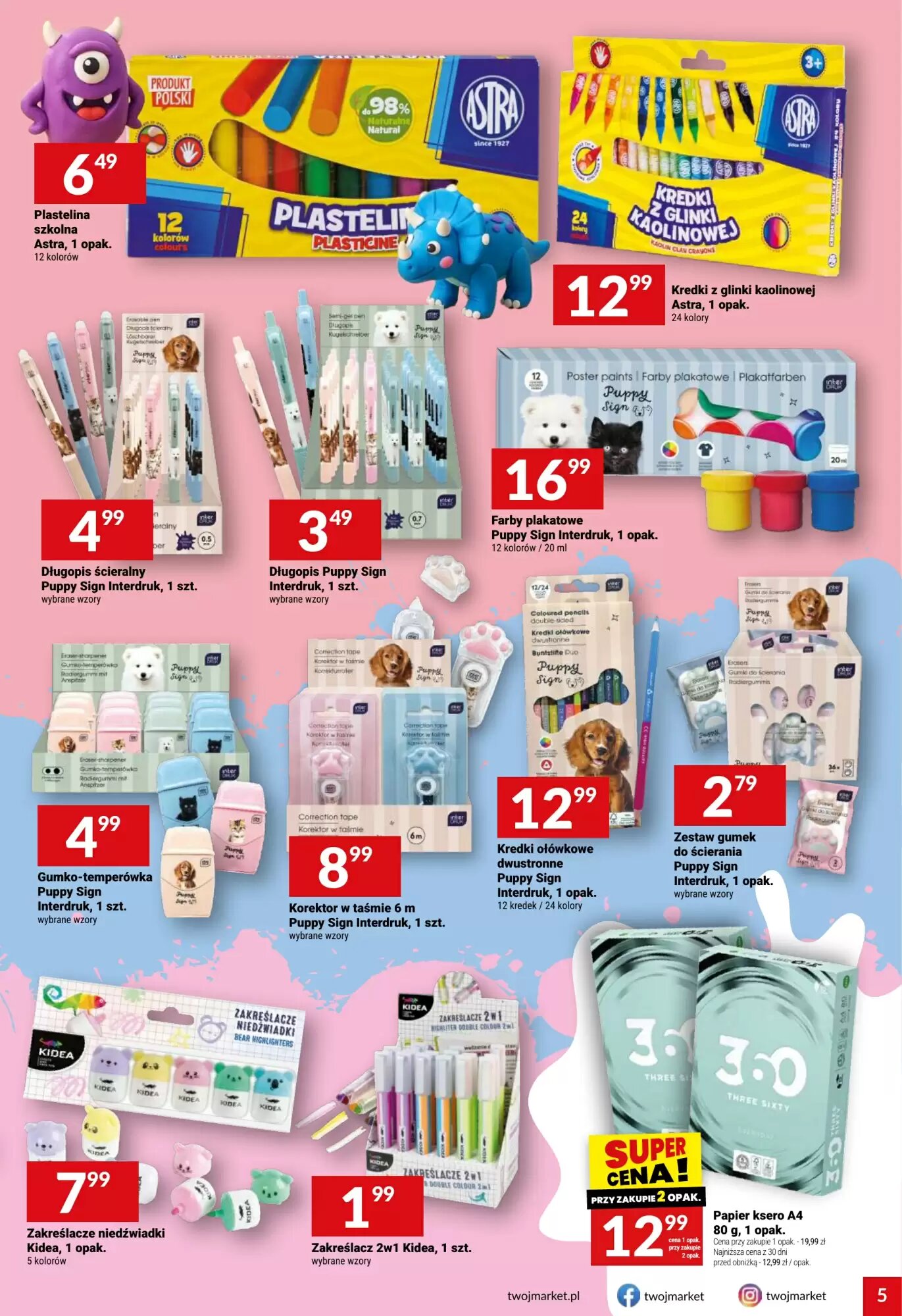 Gazetka promocyjna Twój Market  ważna od 19.08.2026 - Strona 5.