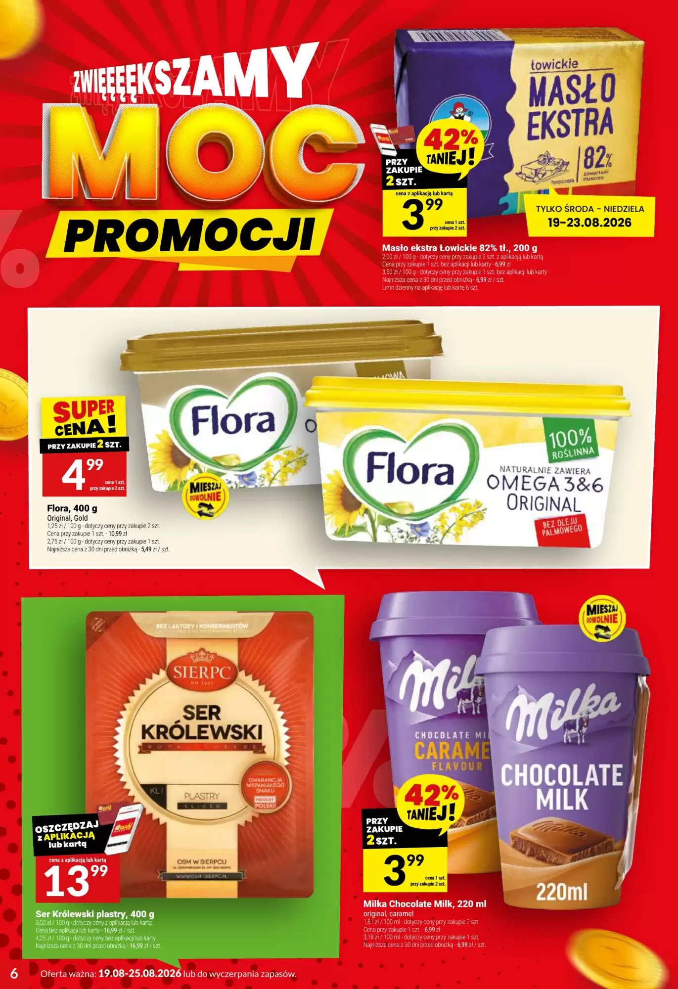 Gazetka promocyjna Twój Market  ważna od 19.08.2026 - Strona 6.