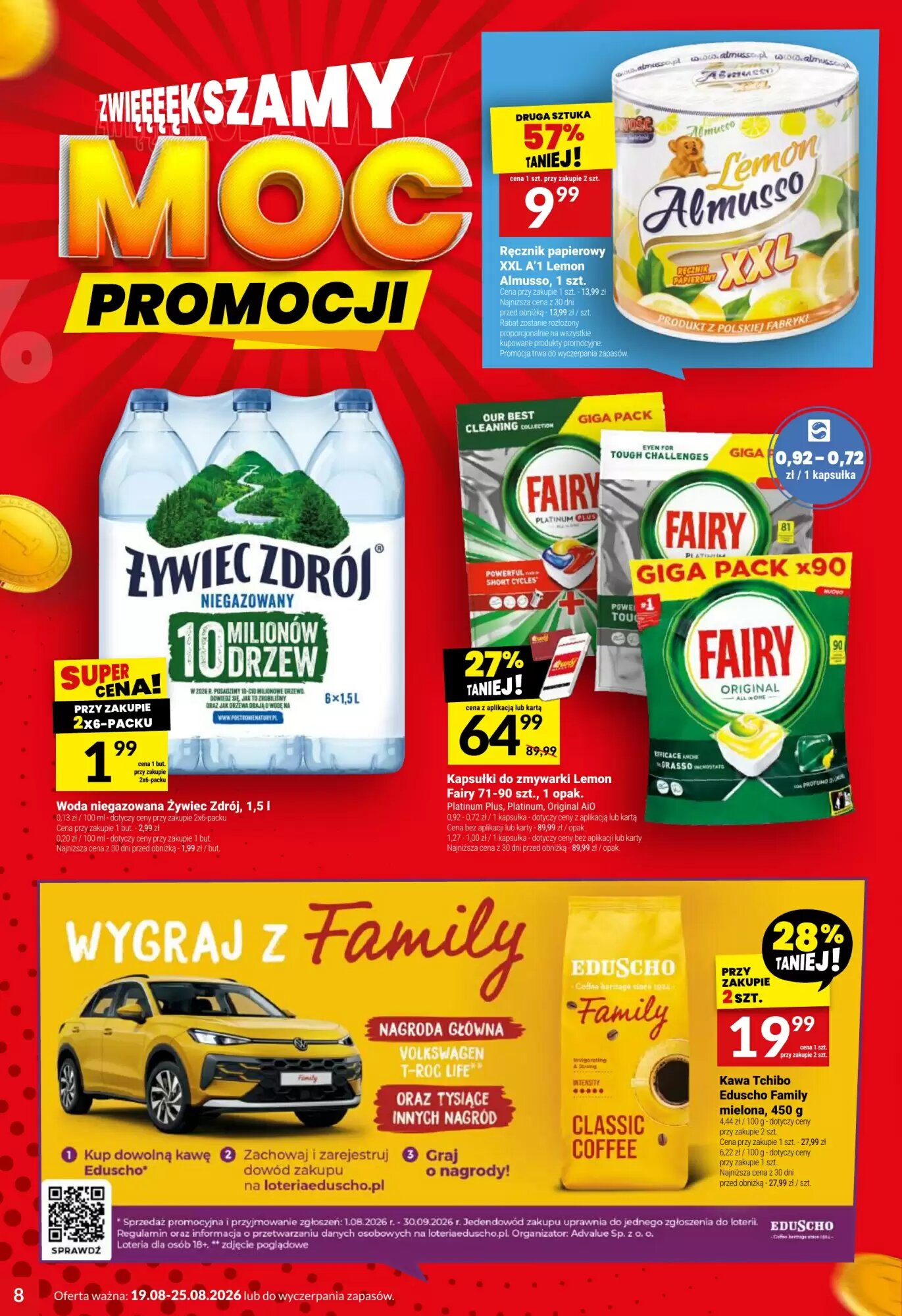 Gazetka promocyjna Twój Market  ważna od 19.08.2026 - Strona 8.