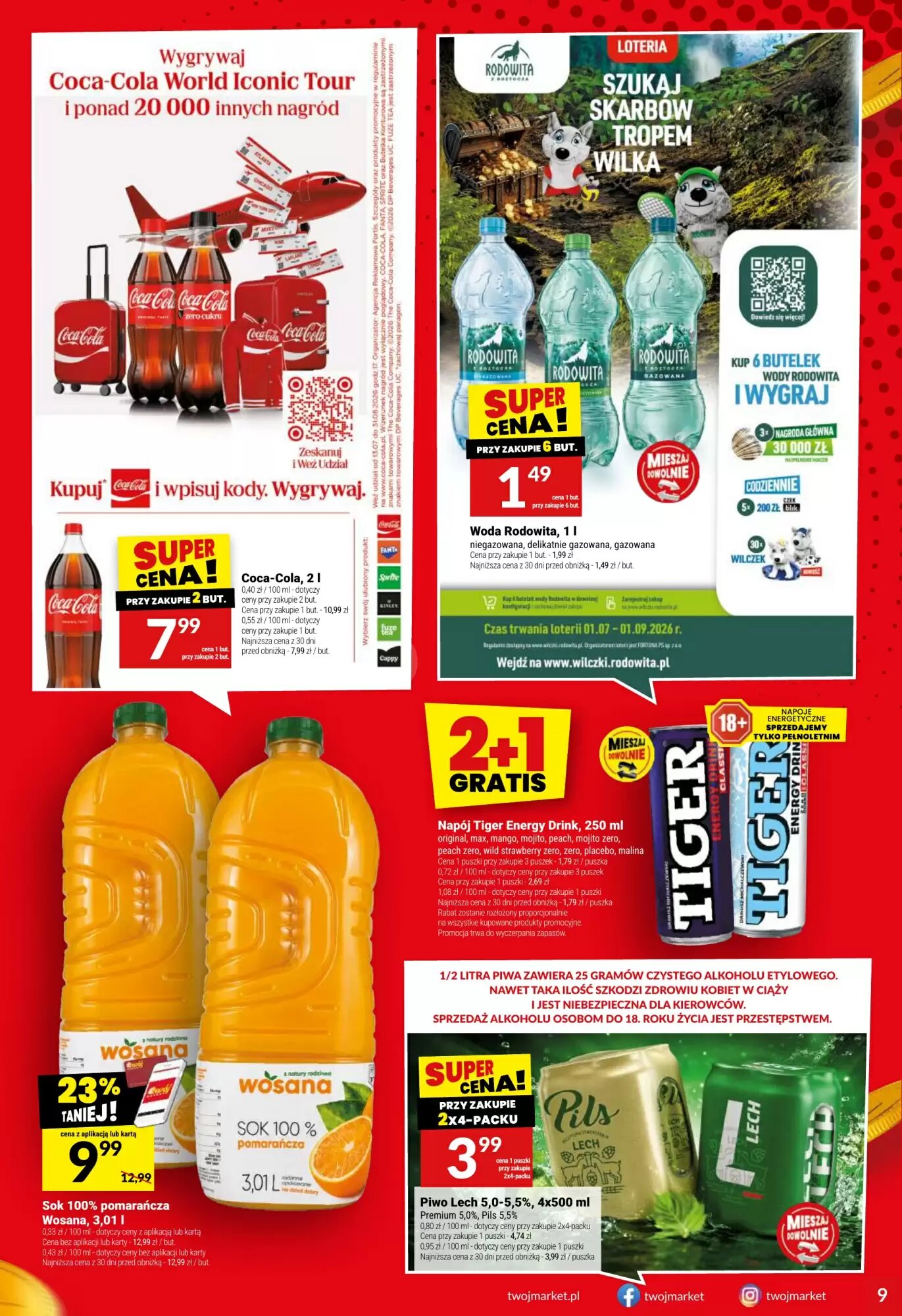Gazetka promocyjna Twój Market  ważna od 19.08.2026 - Strona 9.