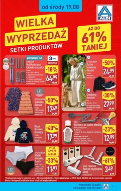 Gazetka promocyjna ALDI  ważna od 19.08.2026