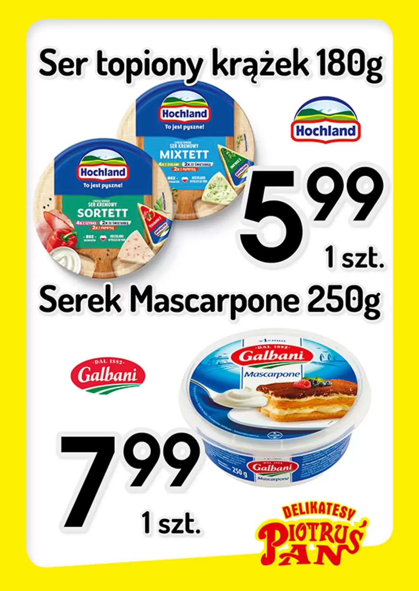 Gazetka promocyjna Delikatesy Piotruś Pan  ważna od 19.08.2026 - Strona 2.