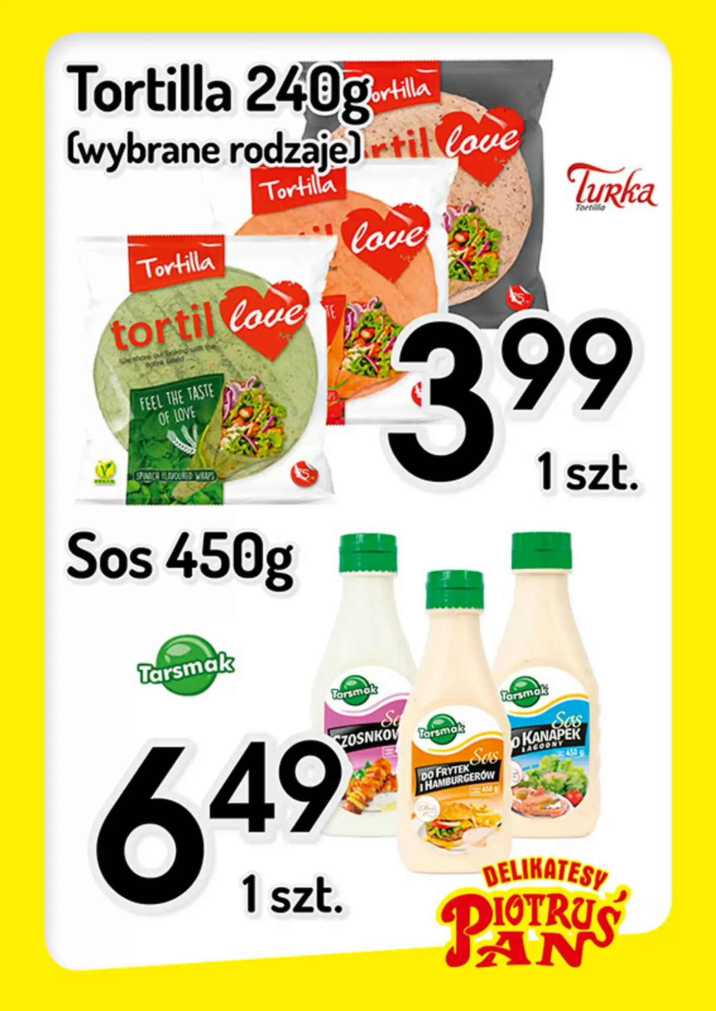 Gazetka promocyjna Delikatesy Piotruś Pan  ważna od 19.08.2026 - Strona 3.