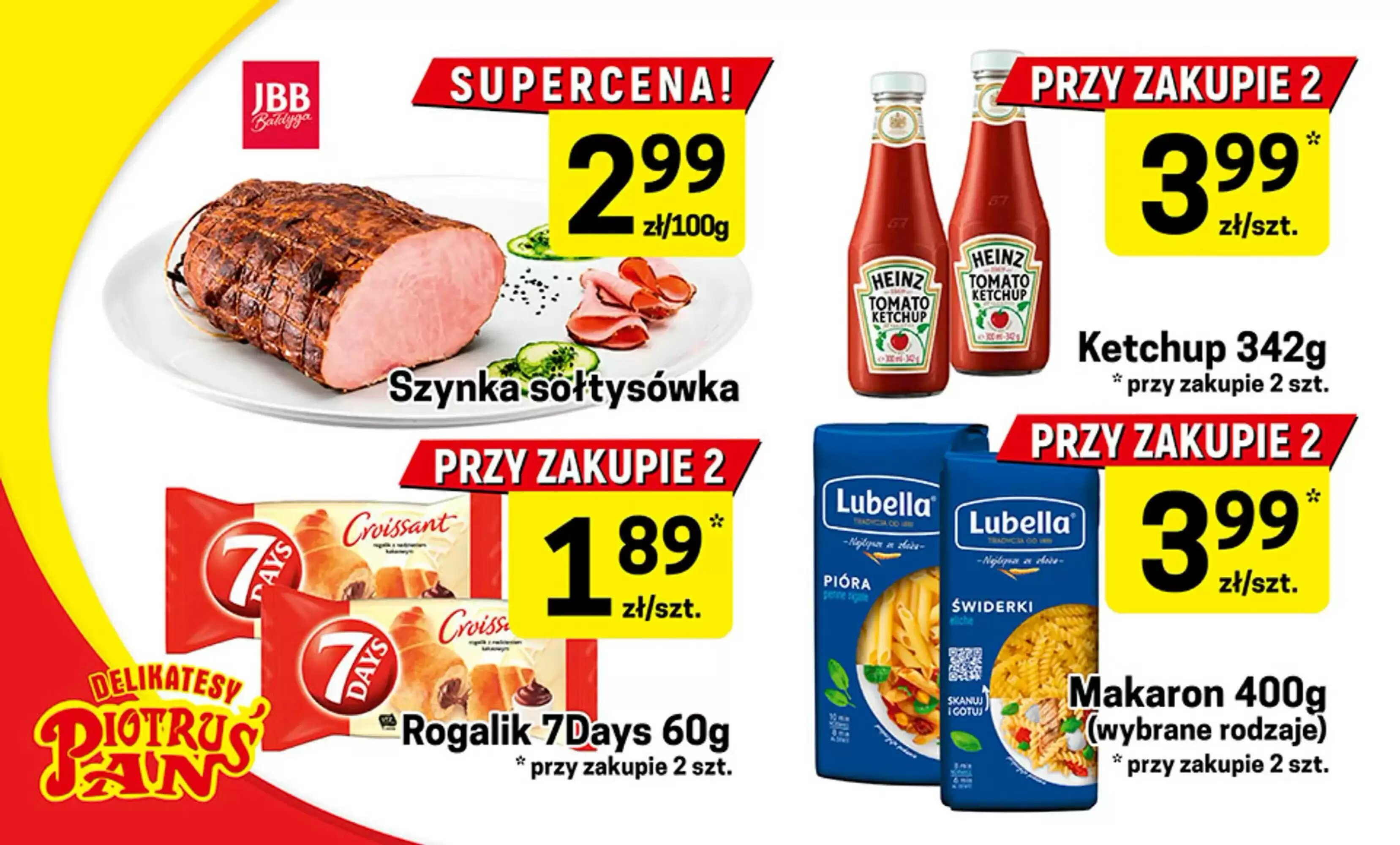 Gazetka promocyjna Delikatesy Piotruś Pan  ważna od 19.08.2026 - Strona 4.