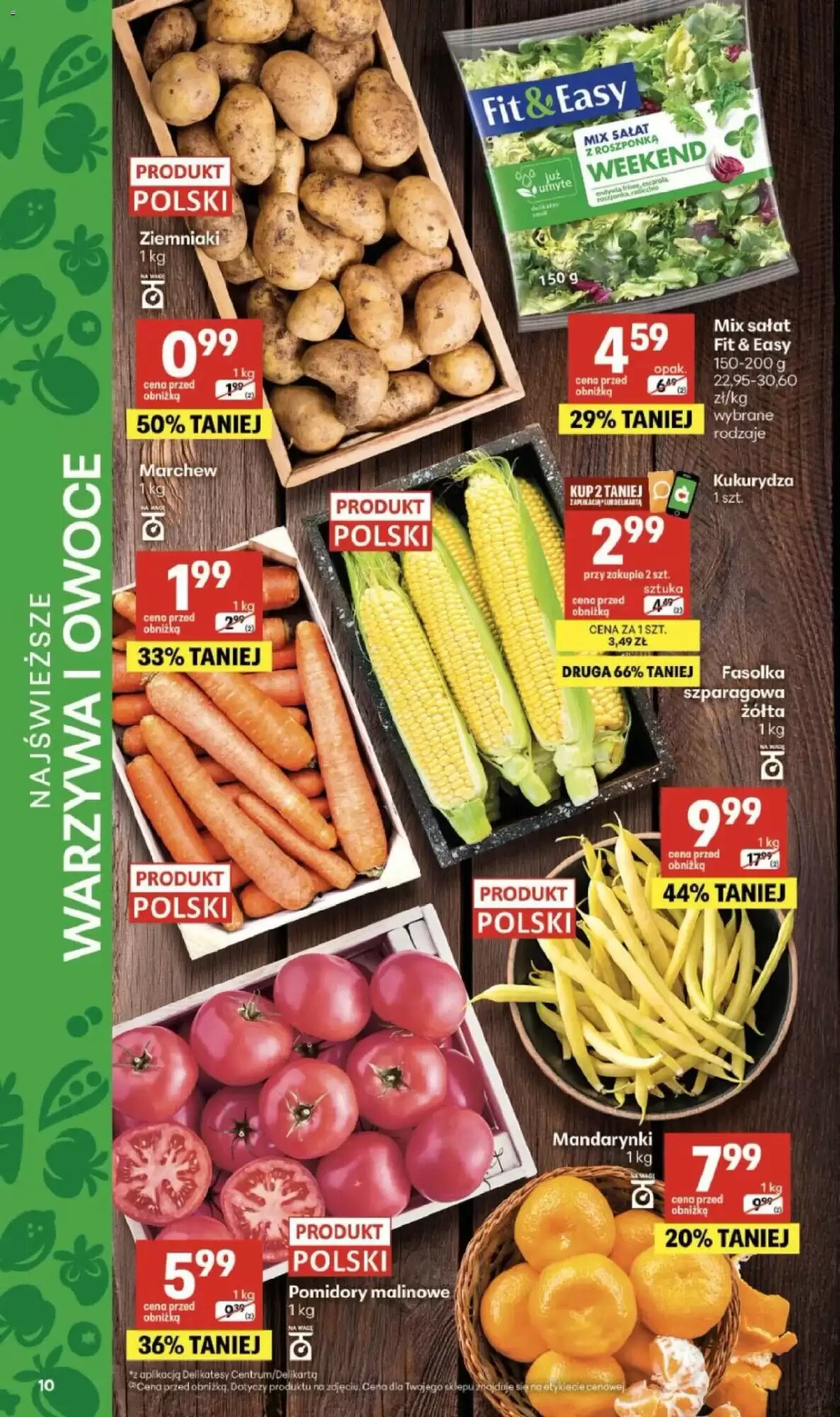 Gazetka promocyjna Delikatesy Centrum  ważna od 20.08.2026 - Strona 10.