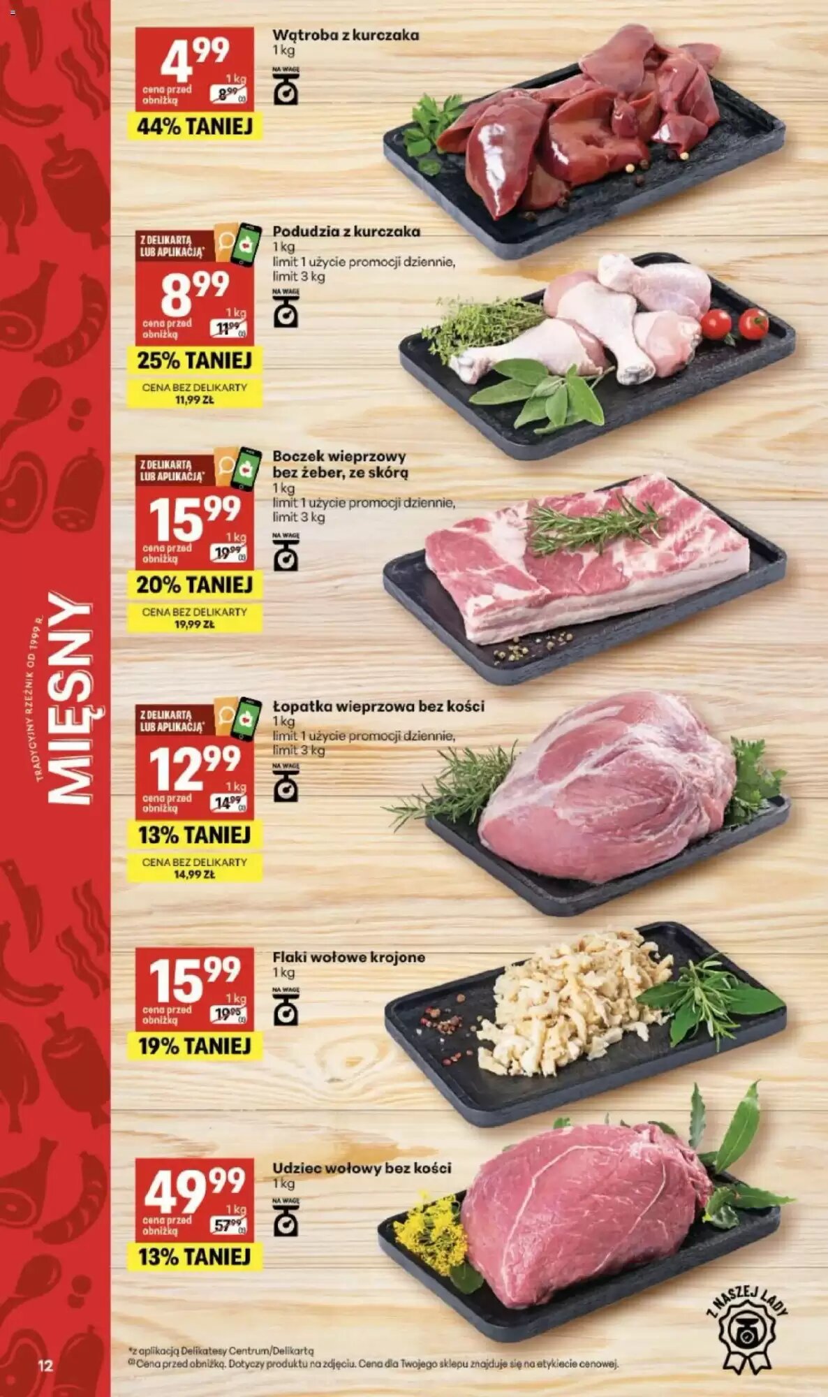 Gazetka promocyjna Delikatesy Centrum  ważna od 20.08.2026 - Strona 12.