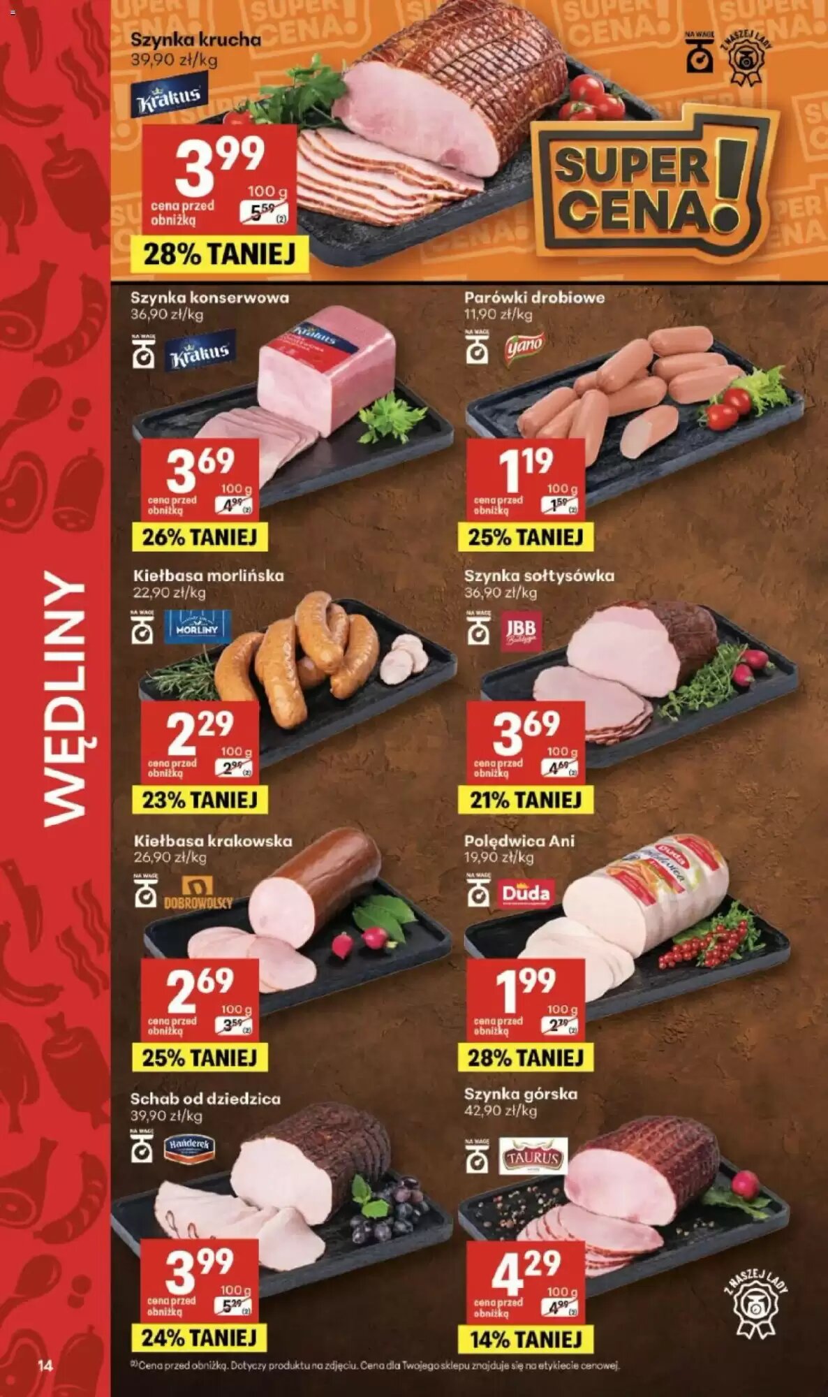 Gazetka promocyjna Delikatesy Centrum  ważna od 20.08.2026 - Strona 14.