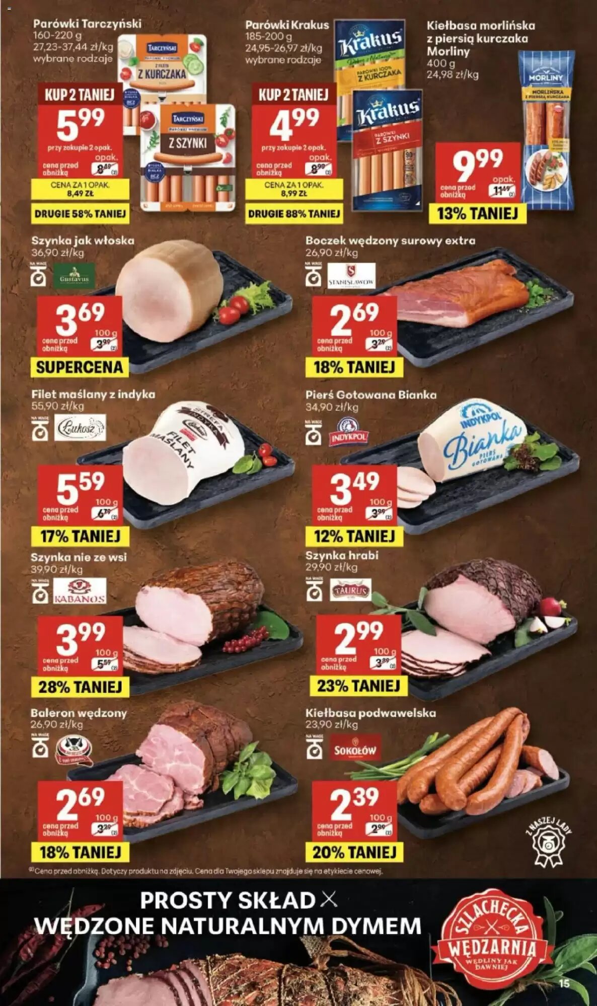 Gazetka promocyjna Delikatesy Centrum  ważna od 20.08.2026 - Strona 15.