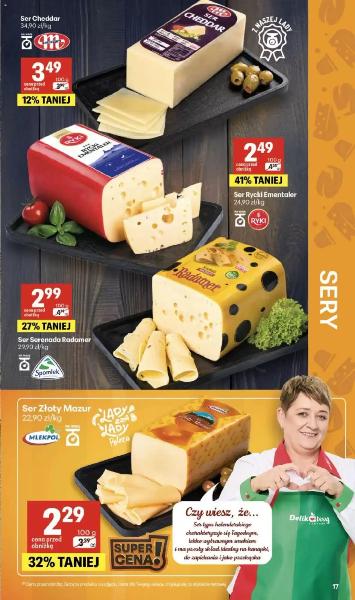 Gazetka promocyjna Delikatesy Centrum  ważna od 20.08.2026 - Strona 17.