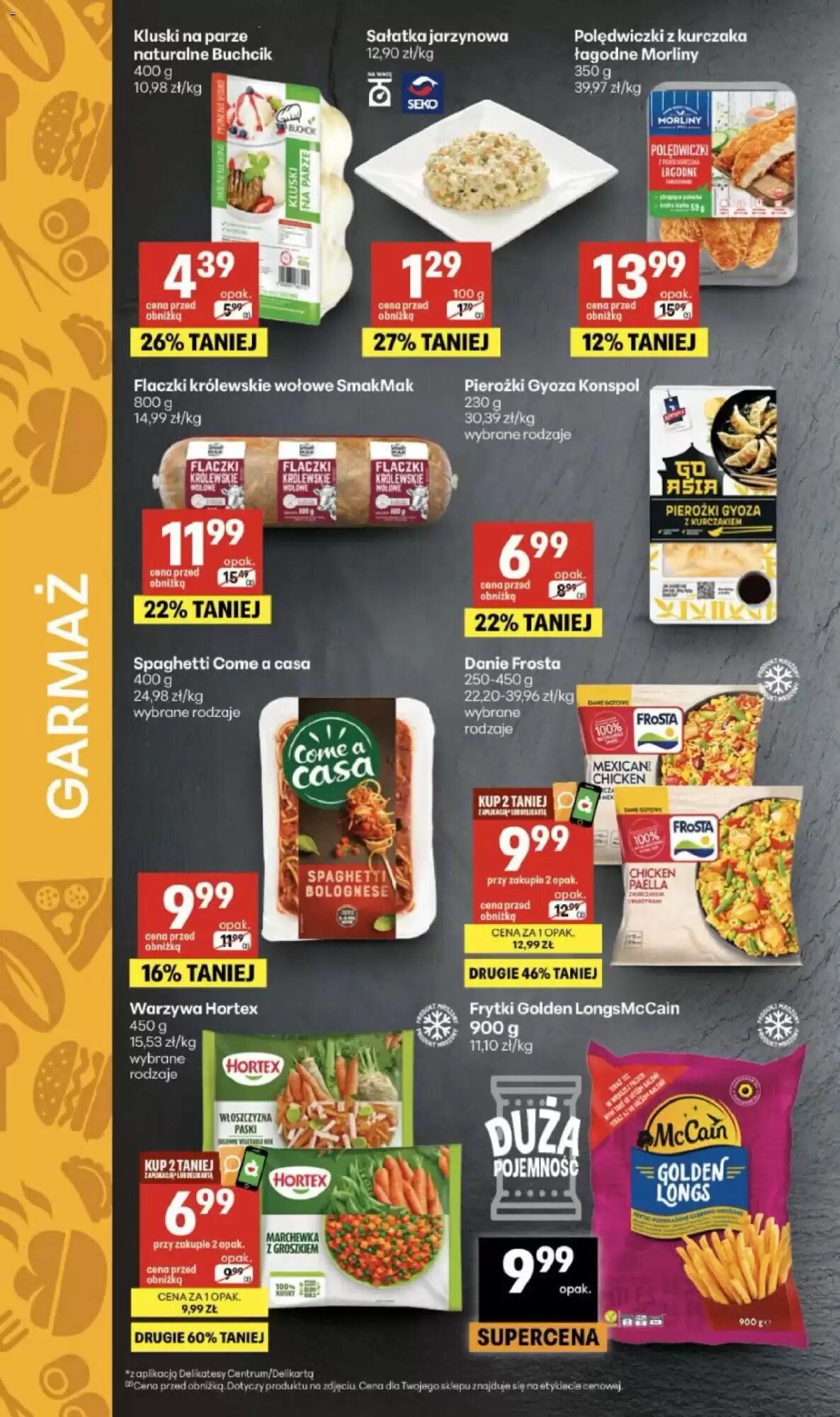 Gazetka promocyjna Delikatesy Centrum  ważna od 20.08.2026 - Strona 18.