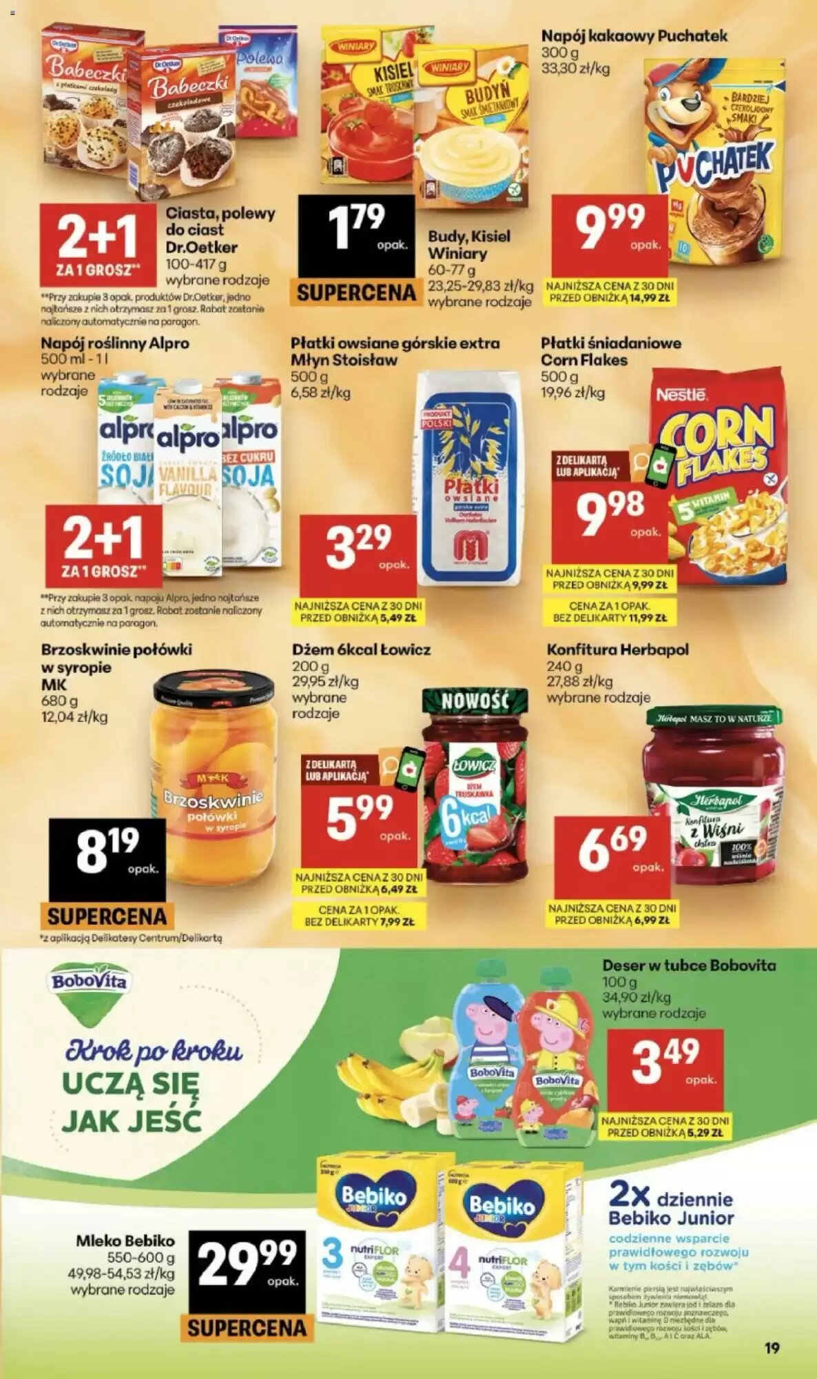 Gazetka promocyjna Delikatesy Centrum  ważna od 20.08.2026 - Strona 19.