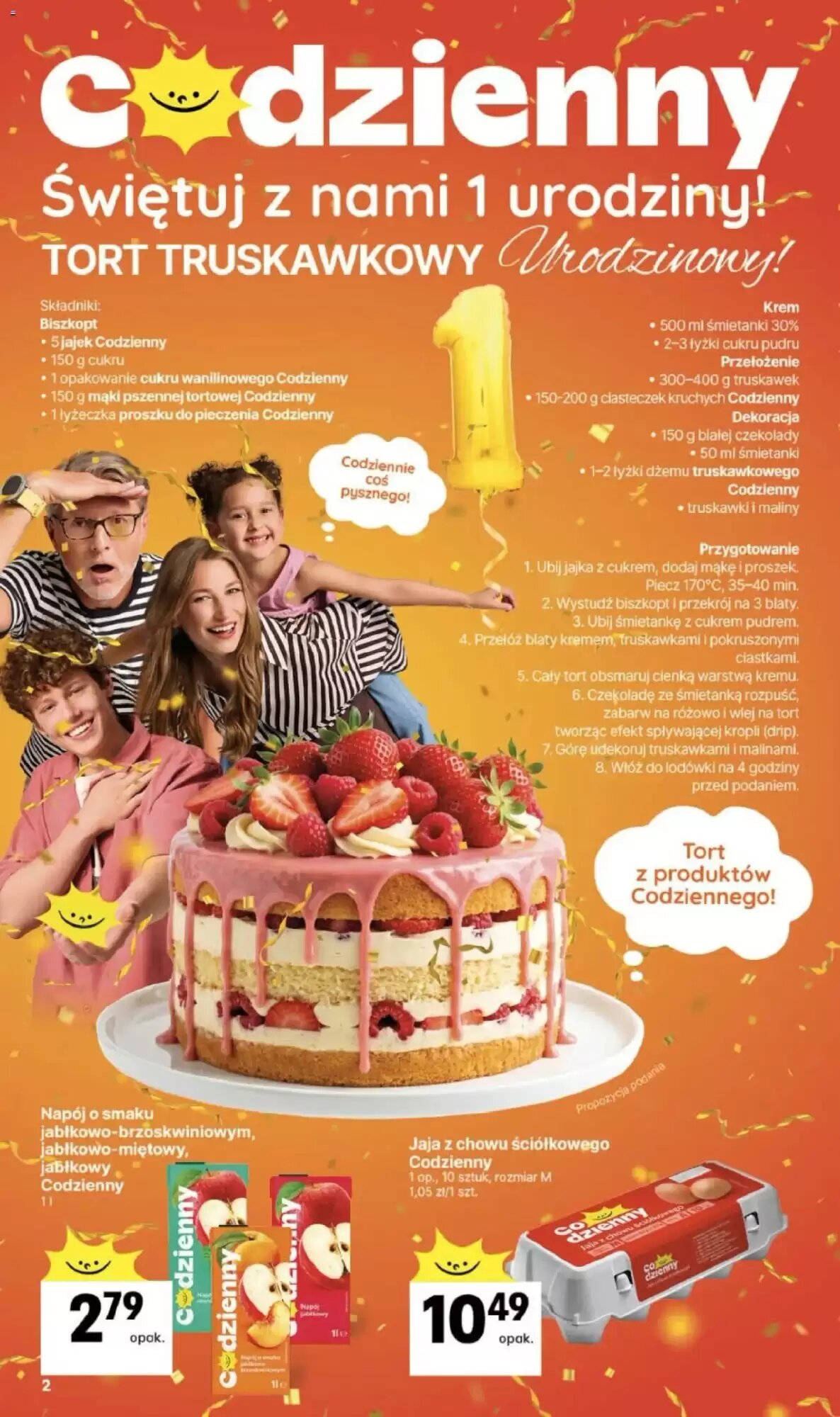Gazetka promocyjna Delikatesy Centrum  ważna od 20.08.2026 - Strona 2.