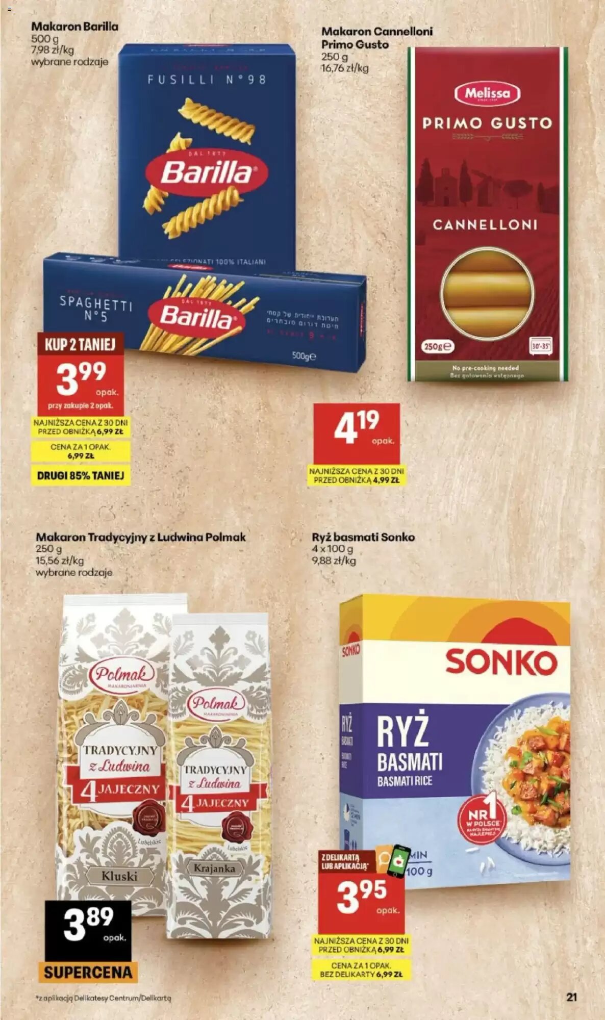 Gazetka promocyjna Delikatesy Centrum  ważna od 20.08.2026 - Strona 21.