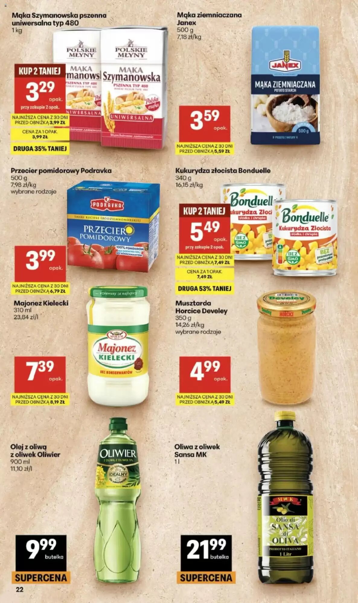Gazetka promocyjna Delikatesy Centrum  ważna od 20.08.2026 - Strona 22.