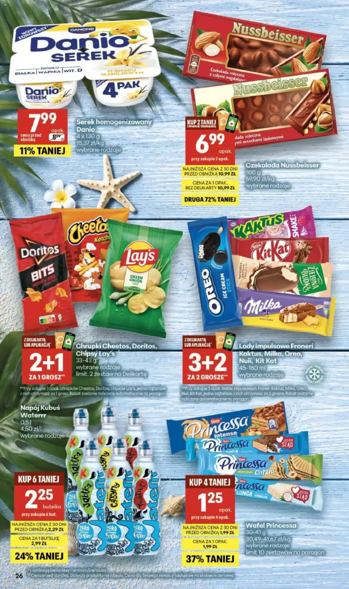 Gazetka promocyjna Delikatesy Centrum  ważna od 20.08.2026 - Strona 26.