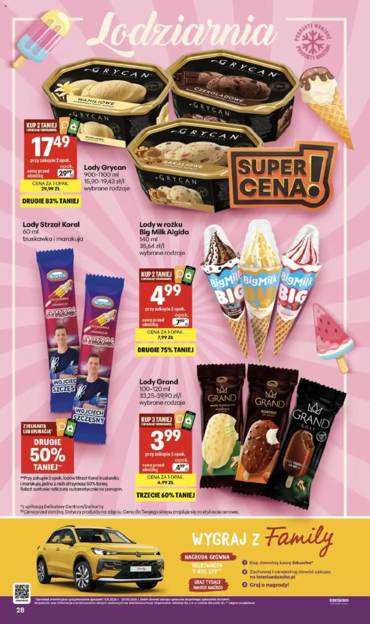 Gazetka promocyjna Delikatesy Centrum  ważna od 20.08.2026 - Strona 28.