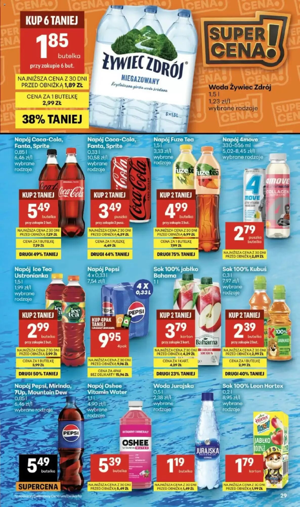 Gazetka promocyjna Delikatesy Centrum  ważna od 20.08.2026 - Strona 29.