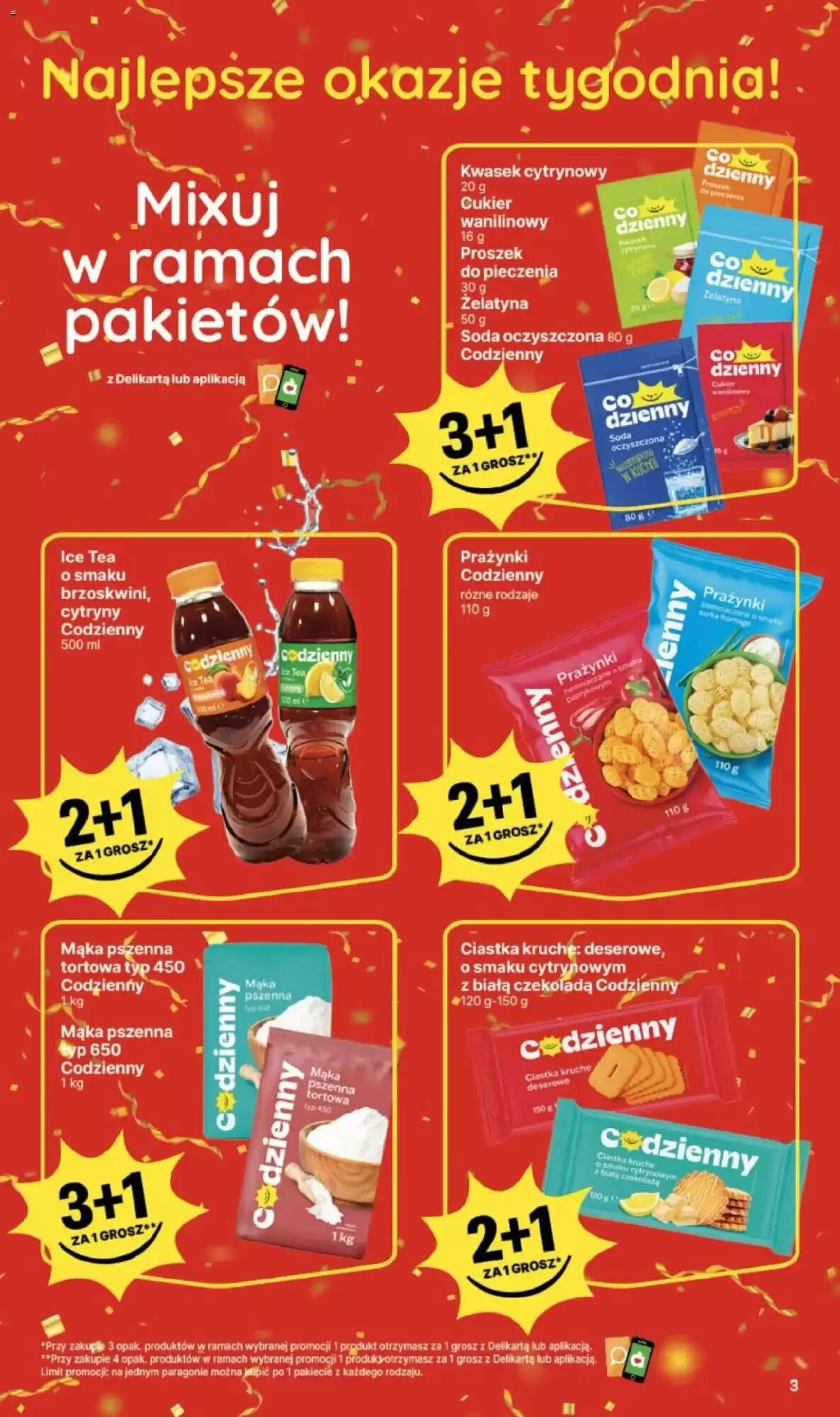 Gazetka promocyjna Delikatesy Centrum  ważna od 20.08.2026 - Strona 3.