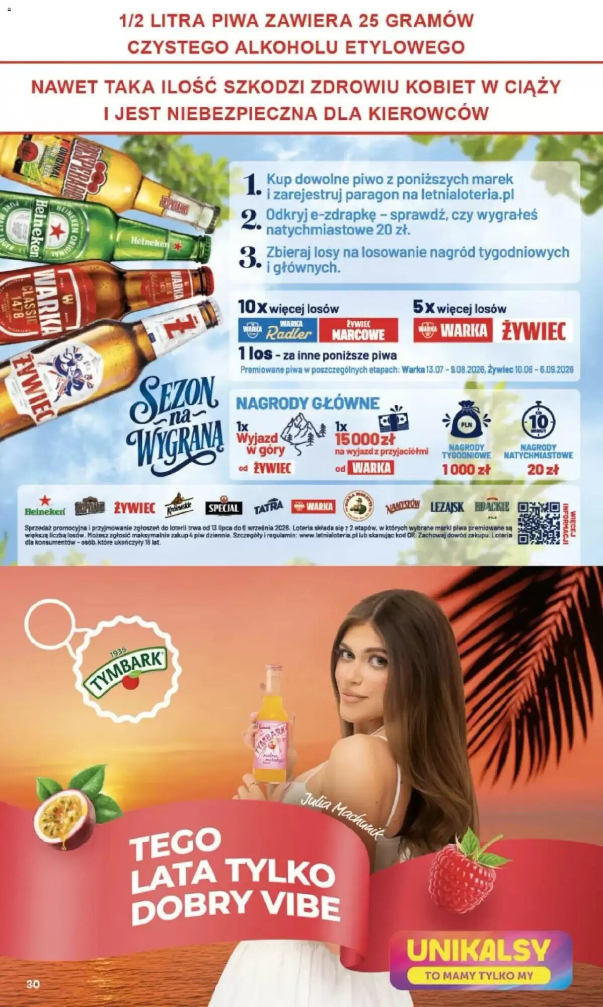 Gazetka promocyjna Delikatesy Centrum  ważna od 20.08.2026 - Strona 30.