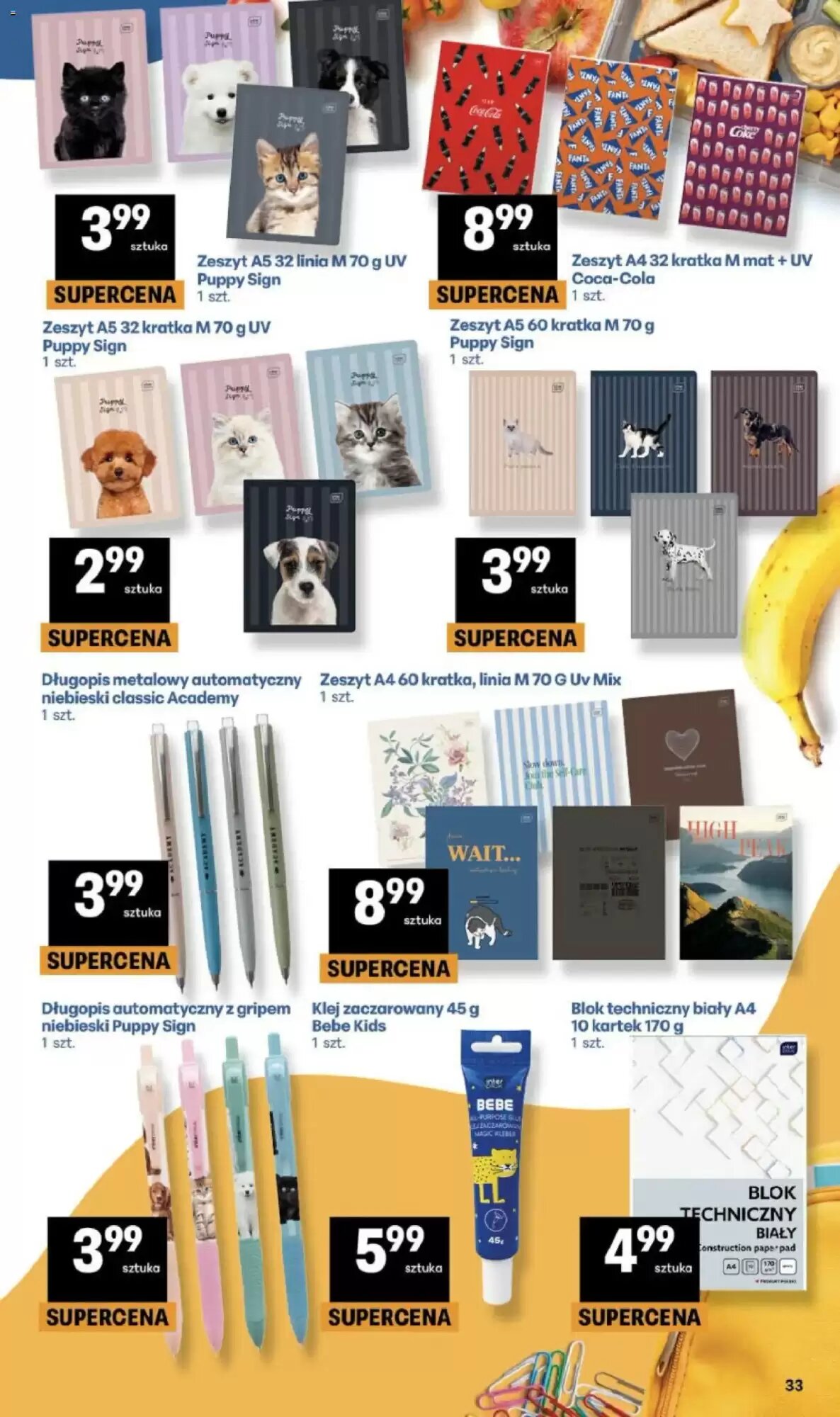 Gazetka promocyjna Delikatesy Centrum  ważna od 20.08.2026 - Strona 33.
