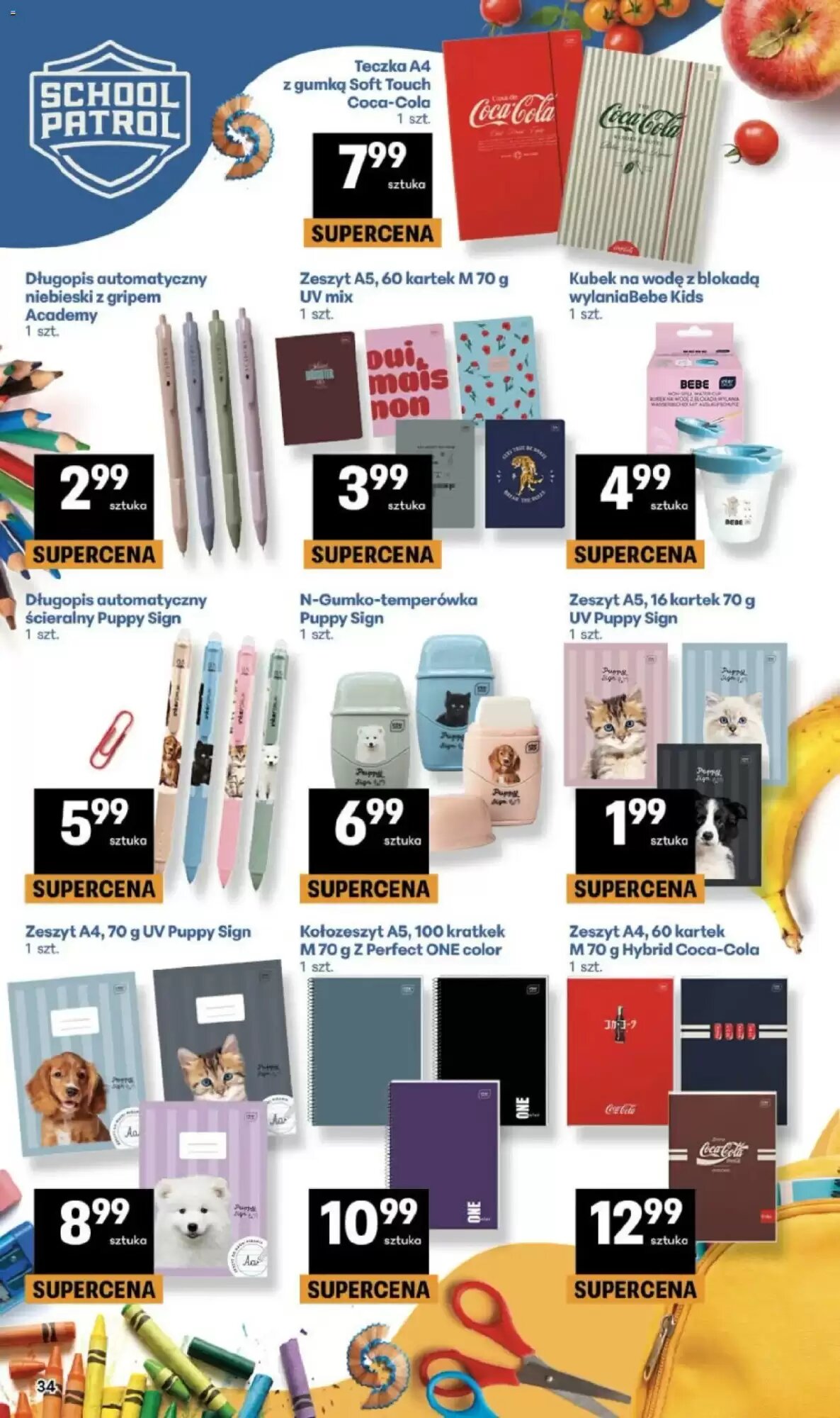 Gazetka promocyjna Delikatesy Centrum  ważna od 20.08.2026 - Strona 34.