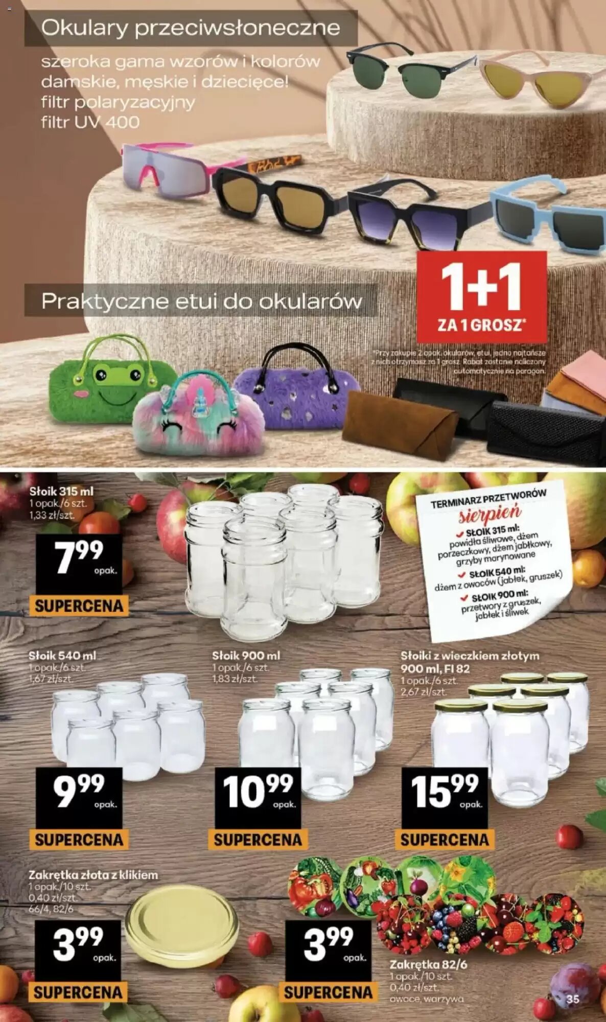 Gazetka promocyjna Delikatesy Centrum  ważna od 20.08.2026 - Strona 35.