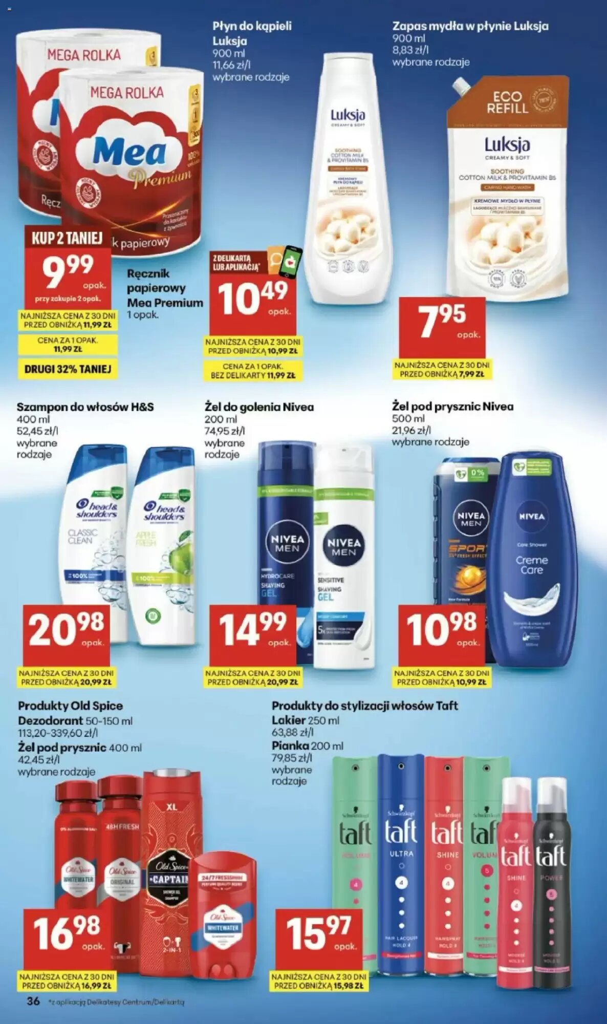 Gazetka promocyjna Delikatesy Centrum  ważna od 20.08.2026 - Strona 36.