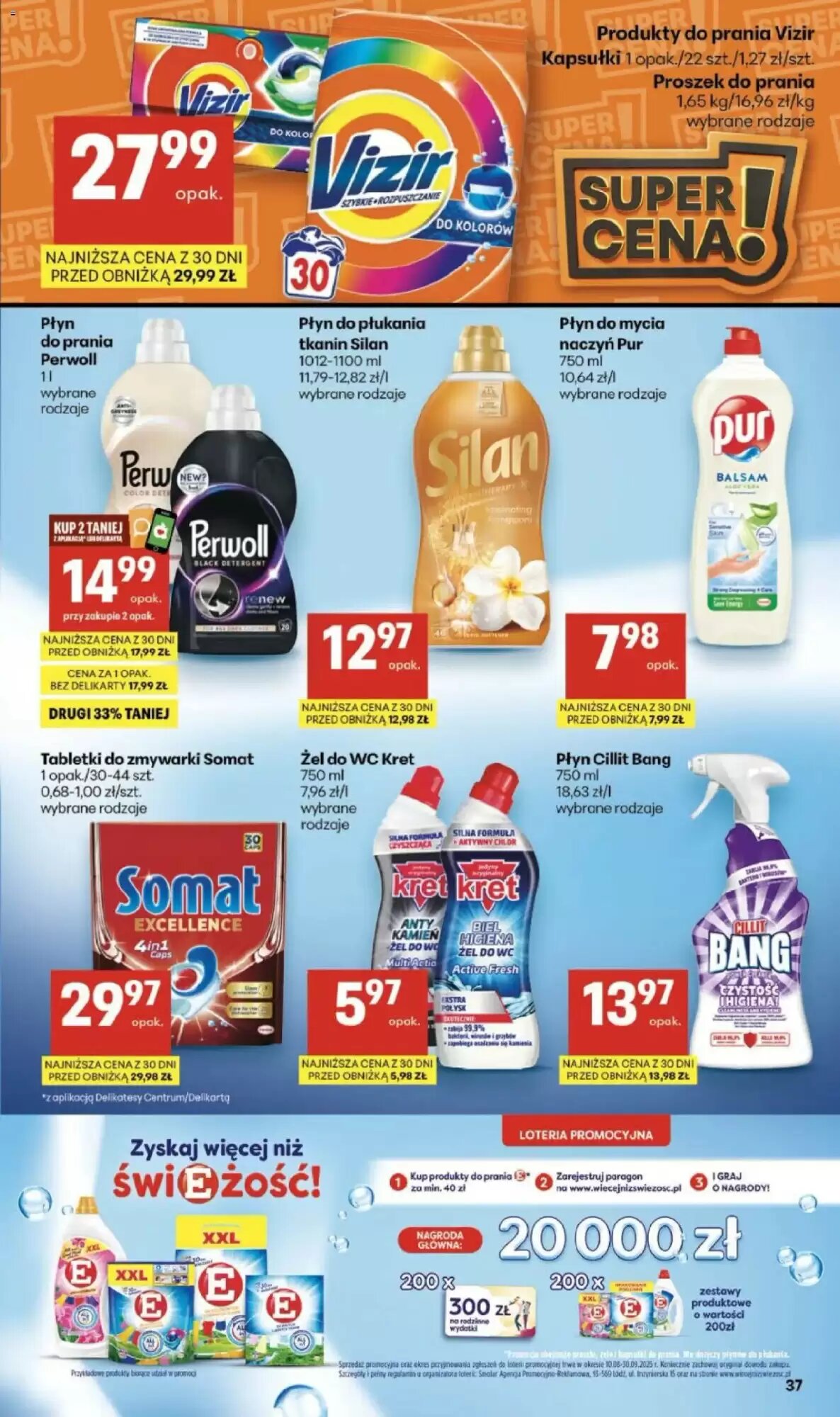 Gazetka promocyjna Delikatesy Centrum  ważna od 20.08.2026 - Strona 37.