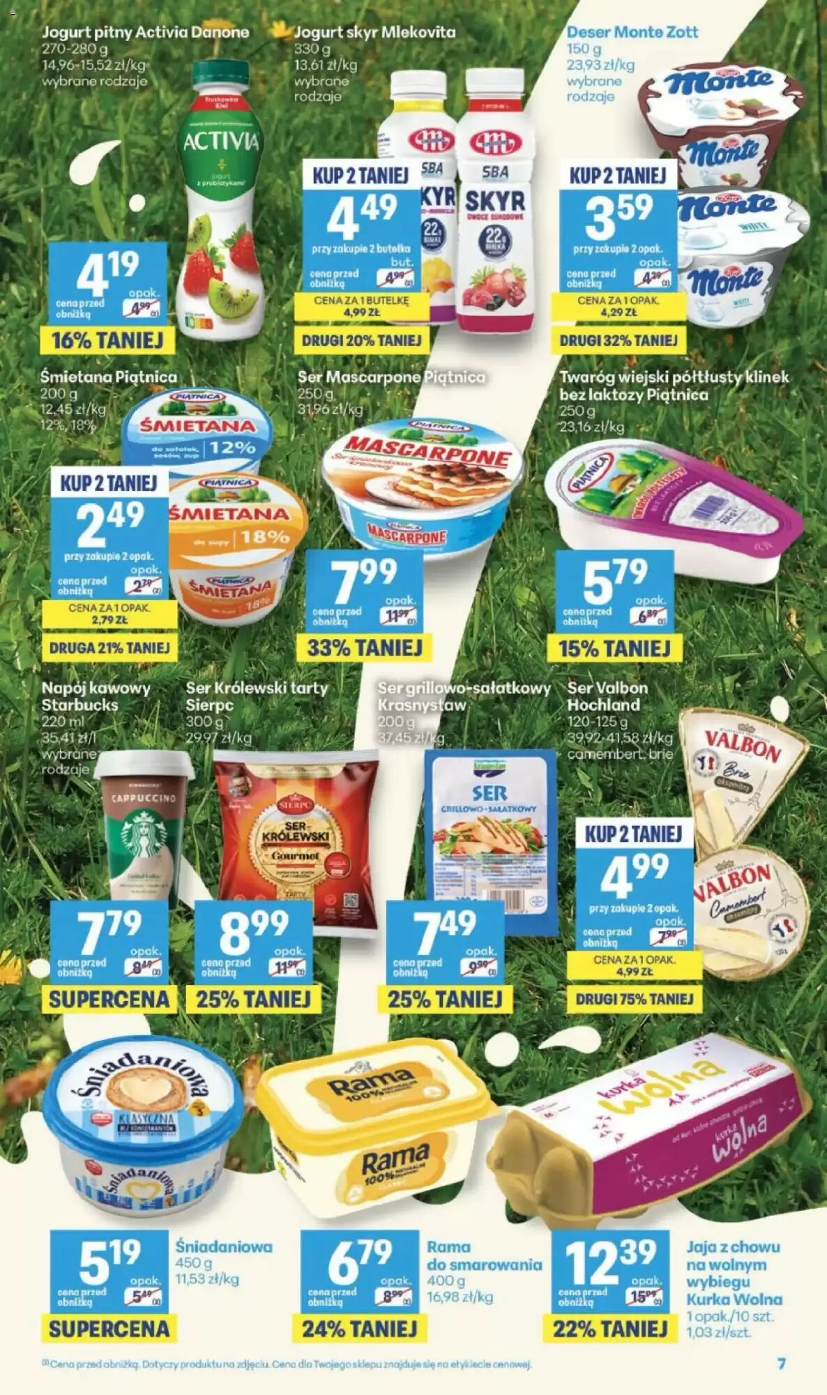 Gazetka promocyjna Delikatesy Centrum  ważna od 20.08.2026 - Strona 7.