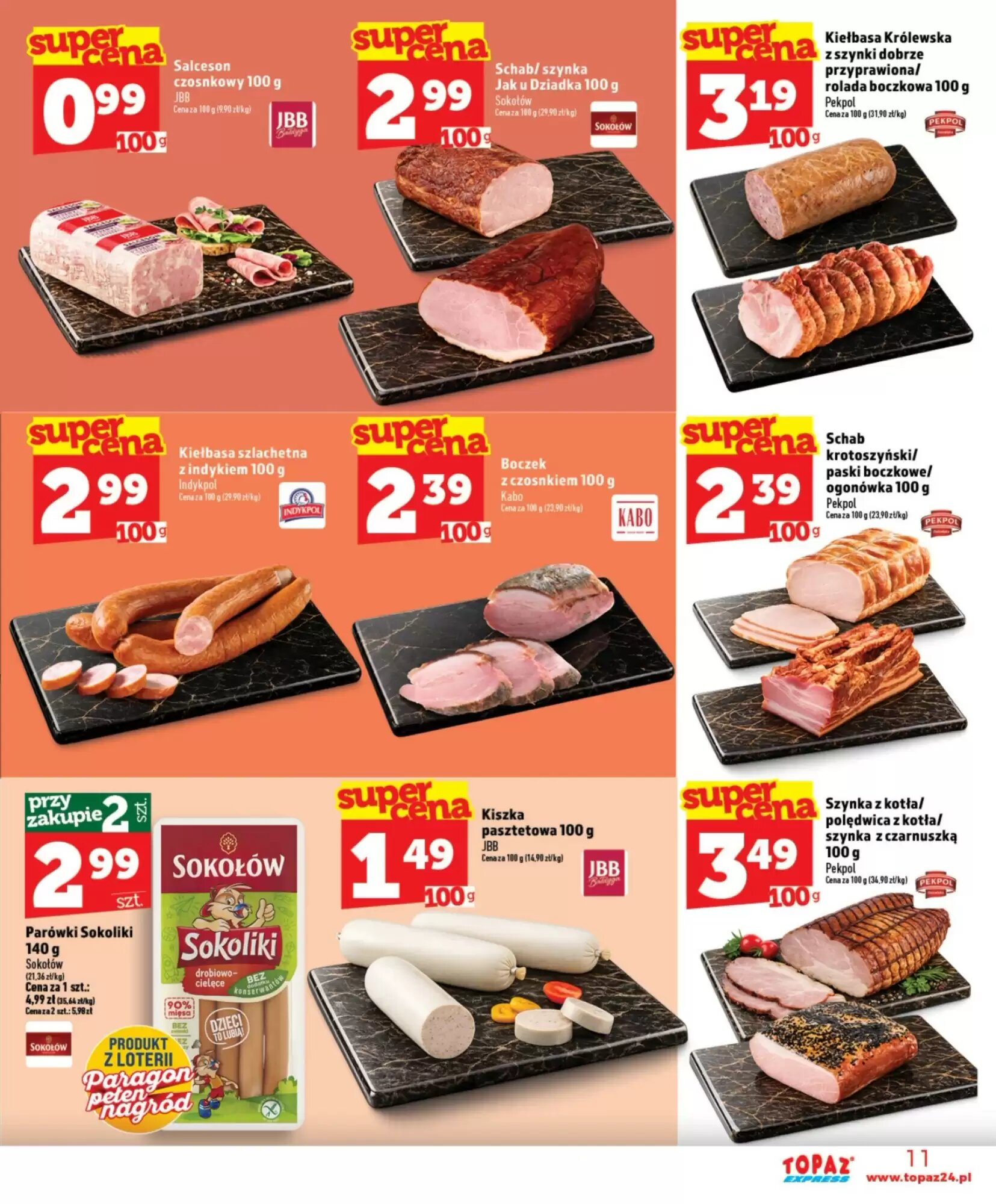Gazetka promocyjna Topaz Express  ważna od 20.08.2026 - Strona 11.