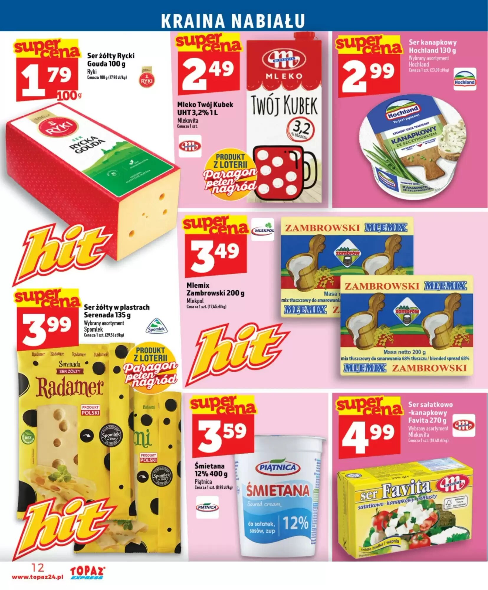 Gazetka promocyjna Topaz Express  ważna od 20.08.2026 - Strona 12.