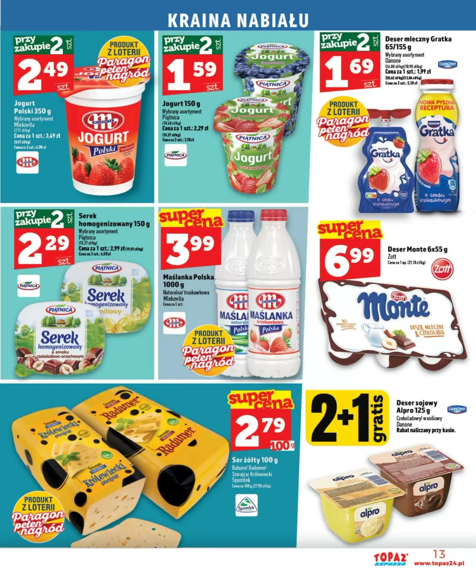 Gazetka promocyjna Topaz Express  ważna od 20.08.2026 - Strona 13.