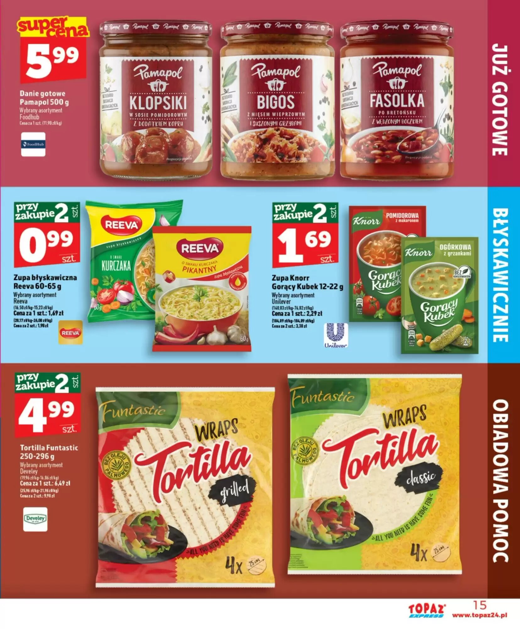 Gazetka promocyjna Topaz Express  ważna od 20.08.2026 - Strona 15.