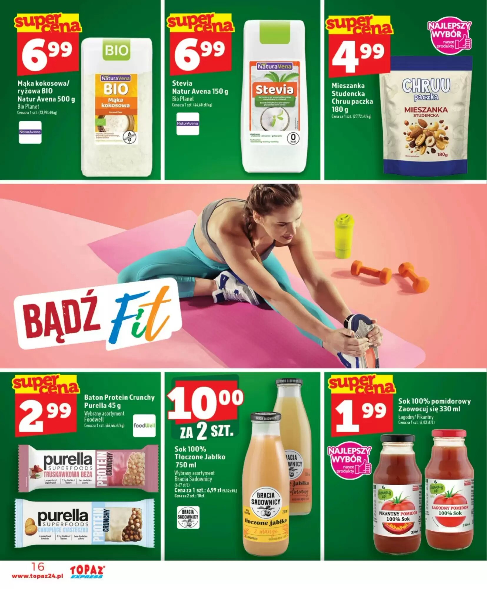 Gazetka promocyjna Topaz Express  ważna od 20.08.2026 - Strona 16.