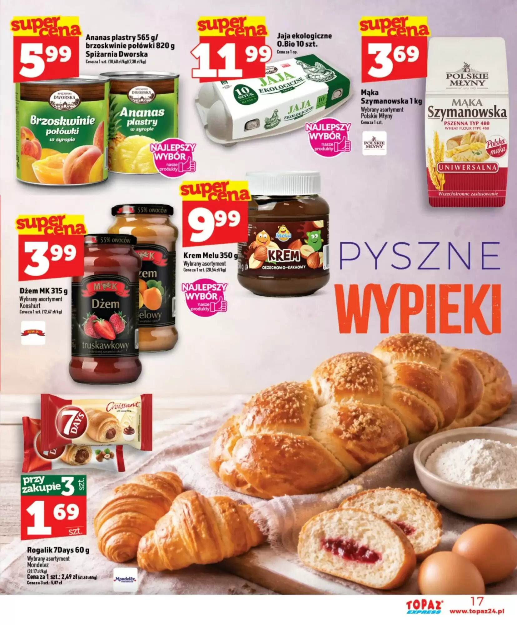 Gazetka promocyjna Topaz Express  ważna od 20.08.2026 - Strona 17.