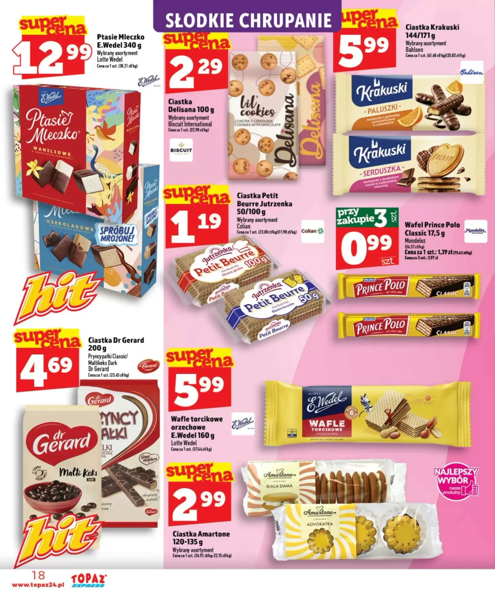 Gazetka promocyjna Topaz Express  ważna od 20.08.2026 - Strona 18.