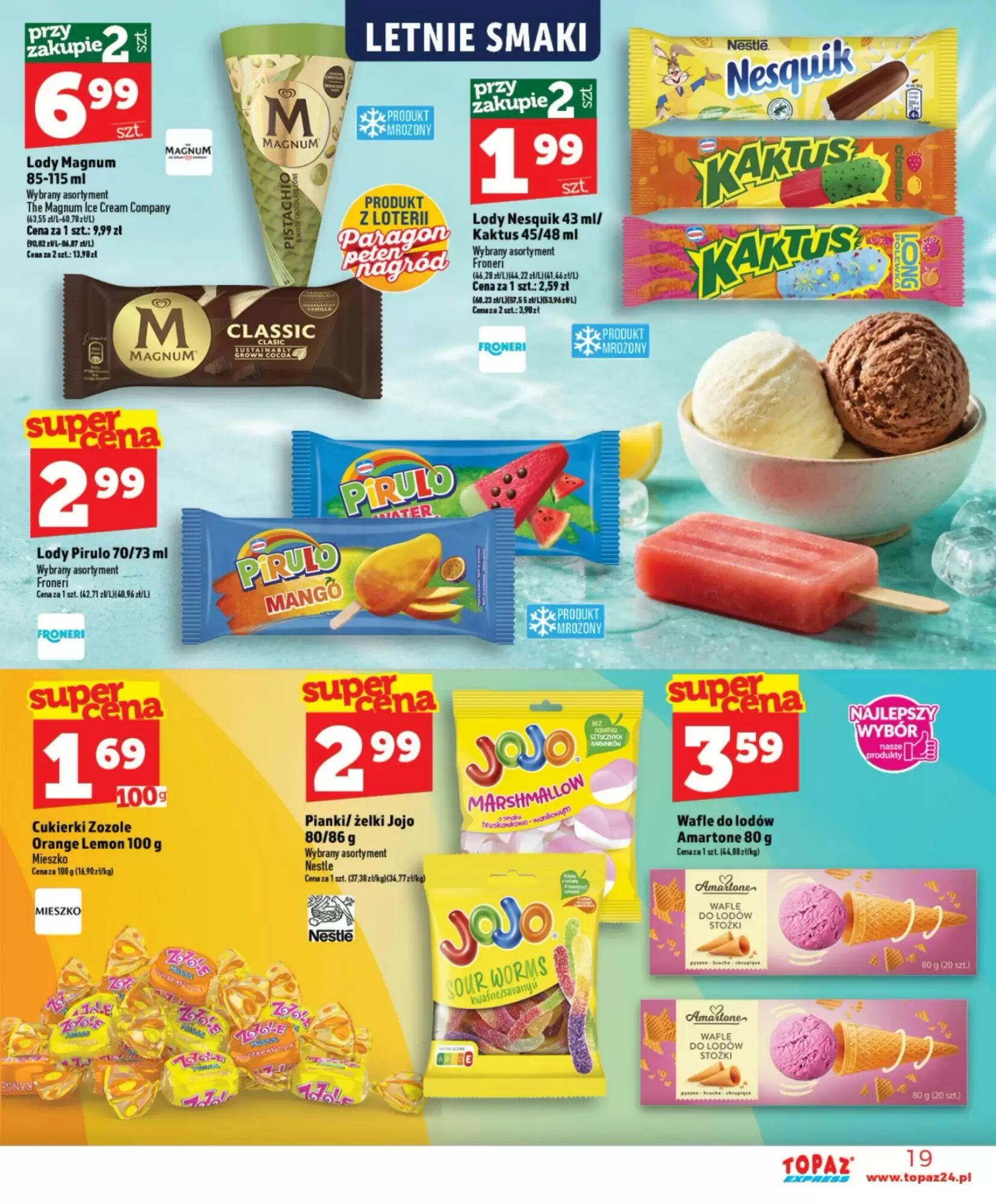 Gazetka promocyjna Topaz Express  ważna od 20.08.2026 - Strona 19.