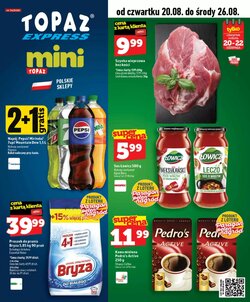 Gazetka promocyjna Topaz Express  ważna od 20.08.2026