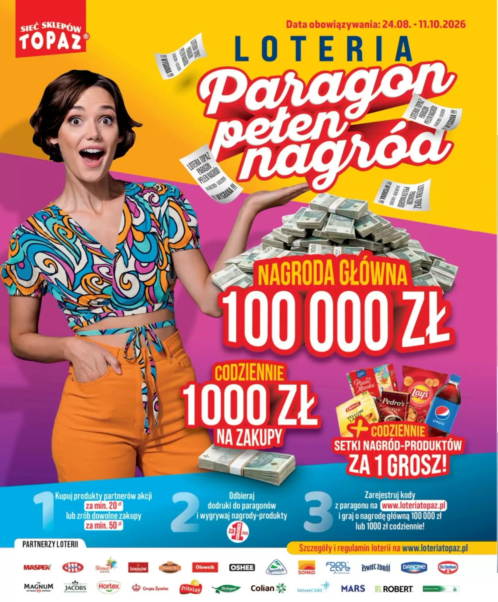 Gazetka promocyjna Topaz Express  ważna od 20.08.2026 - Strona 2.