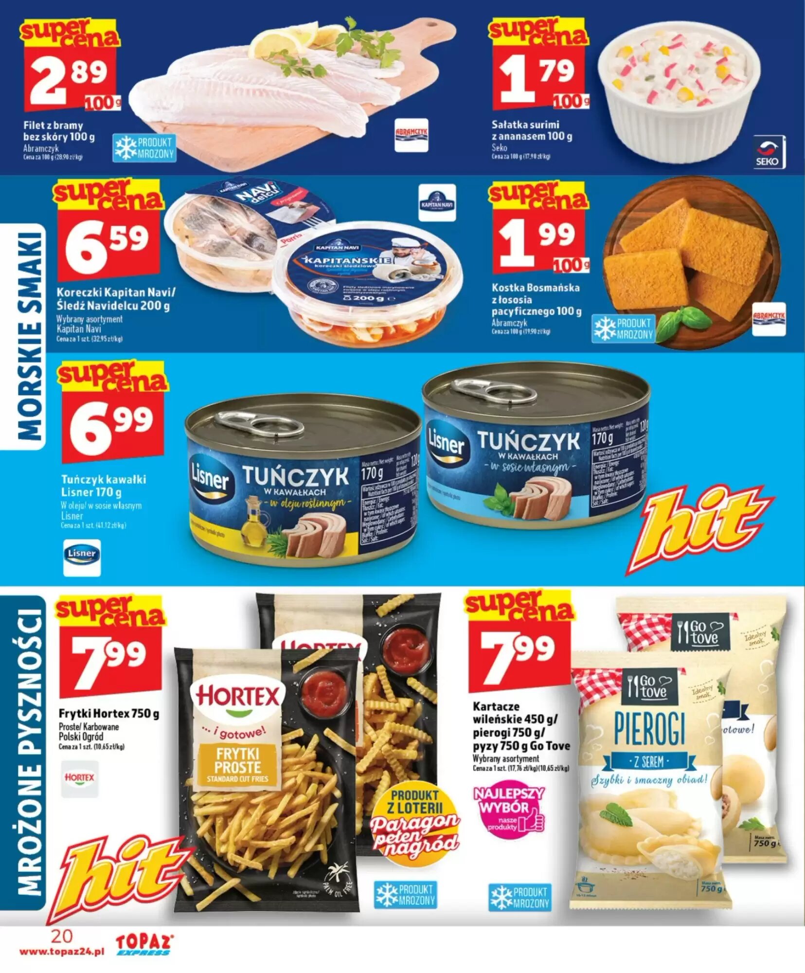 Gazetka promocyjna Topaz Express  ważna od 20.08.2026 - Strona 20.