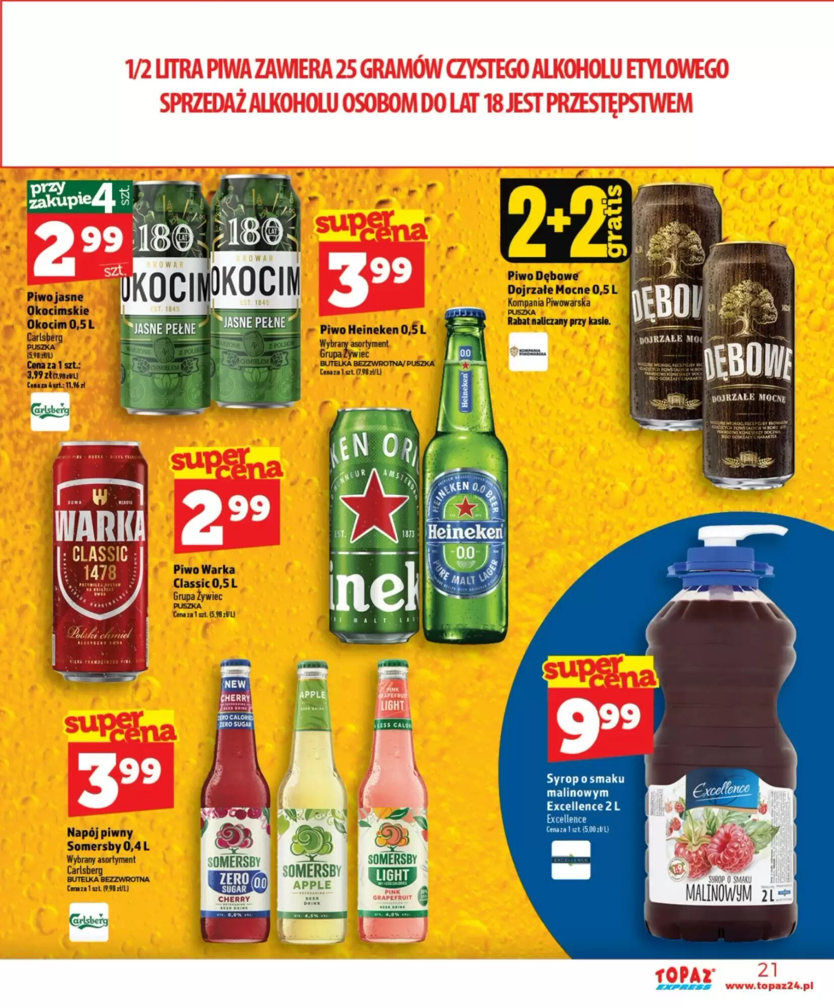 Gazetka promocyjna Topaz Express  ważna od 20.08.2026 - Strona 21.