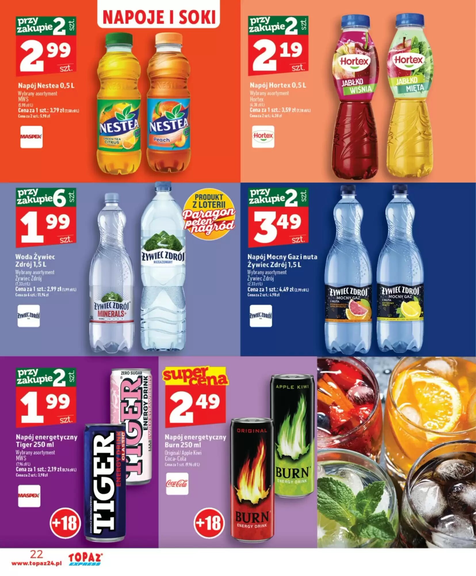 Gazetka promocyjna Topaz Express  ważna od 20.08.2026 - Strona 22.
