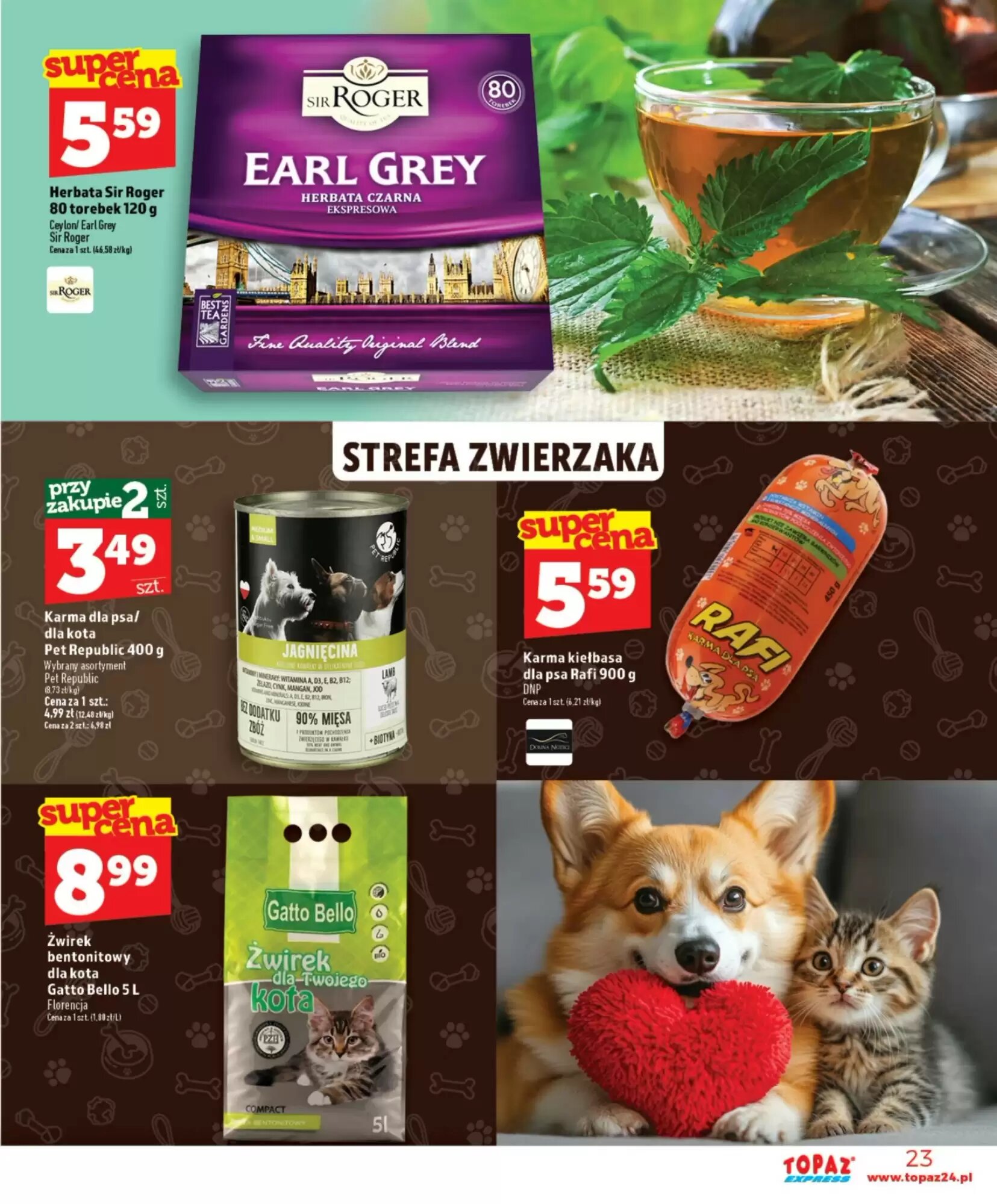 Gazetka promocyjna Topaz Express  ważna od 20.08.2026 - Strona 23.