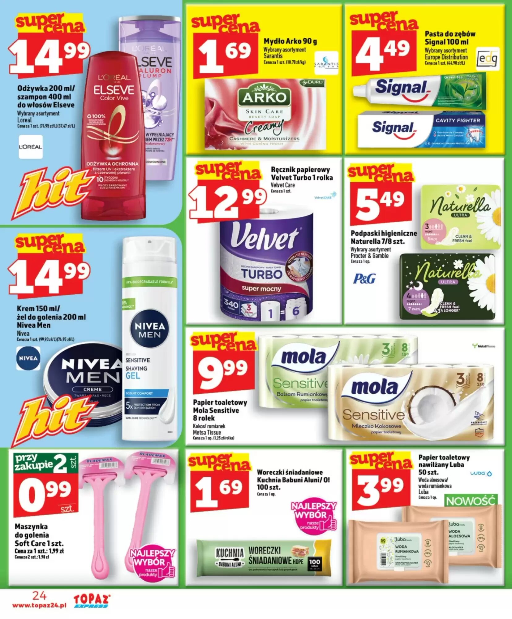Gazetka promocyjna Topaz Express  ważna od 20.08.2026 - Strona 24.