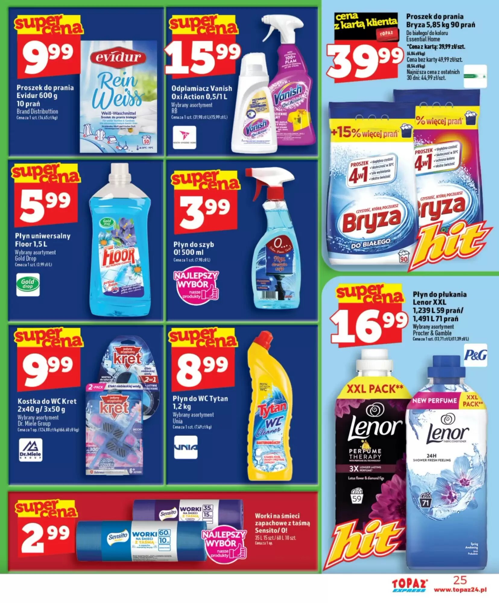 Gazetka promocyjna Topaz Express  ważna od 20.08.2026 - Strona 25.