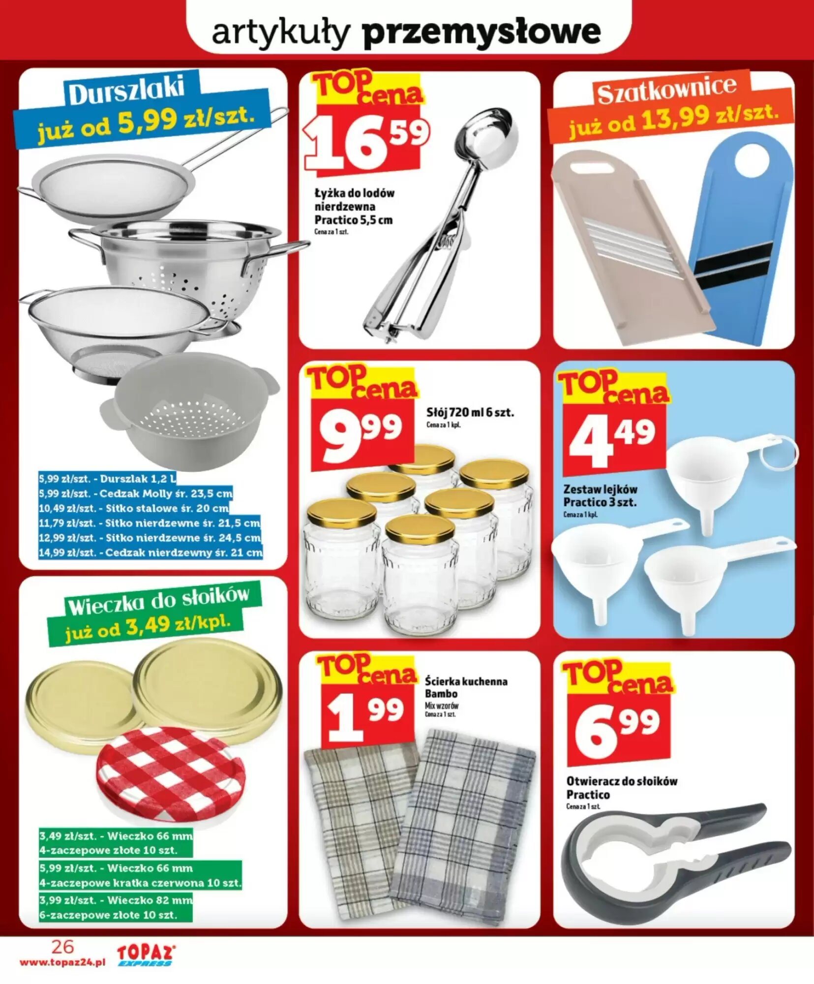 Gazetka promocyjna Topaz Express  ważna od 20.08.2026 - Strona 26.