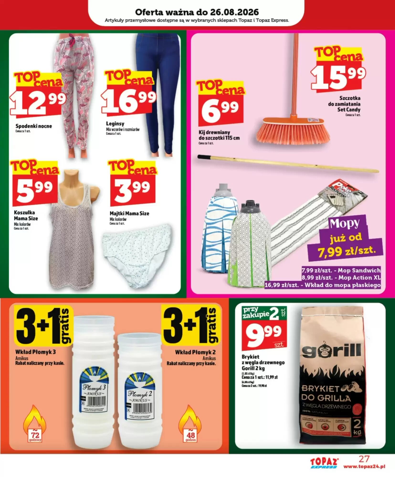 Gazetka promocyjna Topaz Express  ważna od 20.08.2026 - Strona 27.